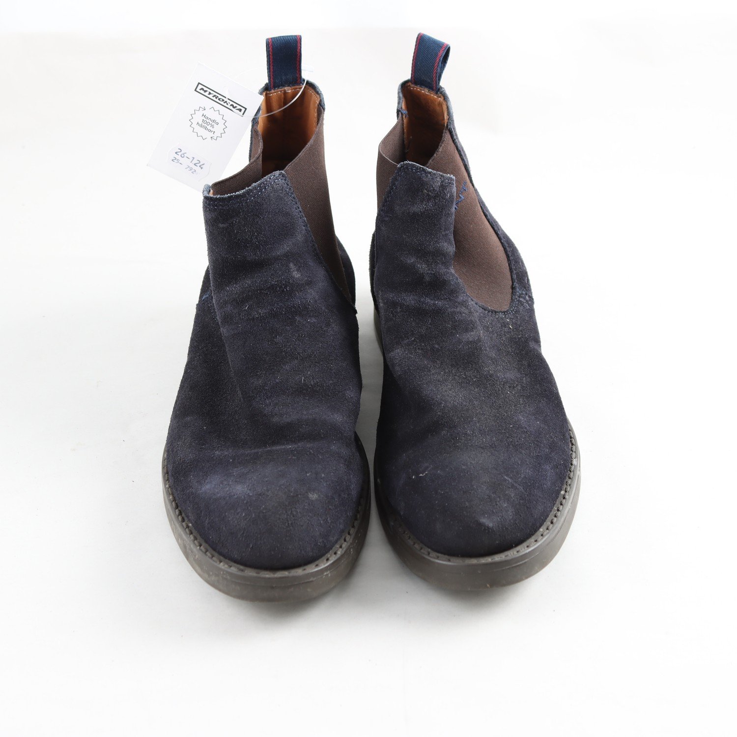 Boots, Gant, läder, stl. 42