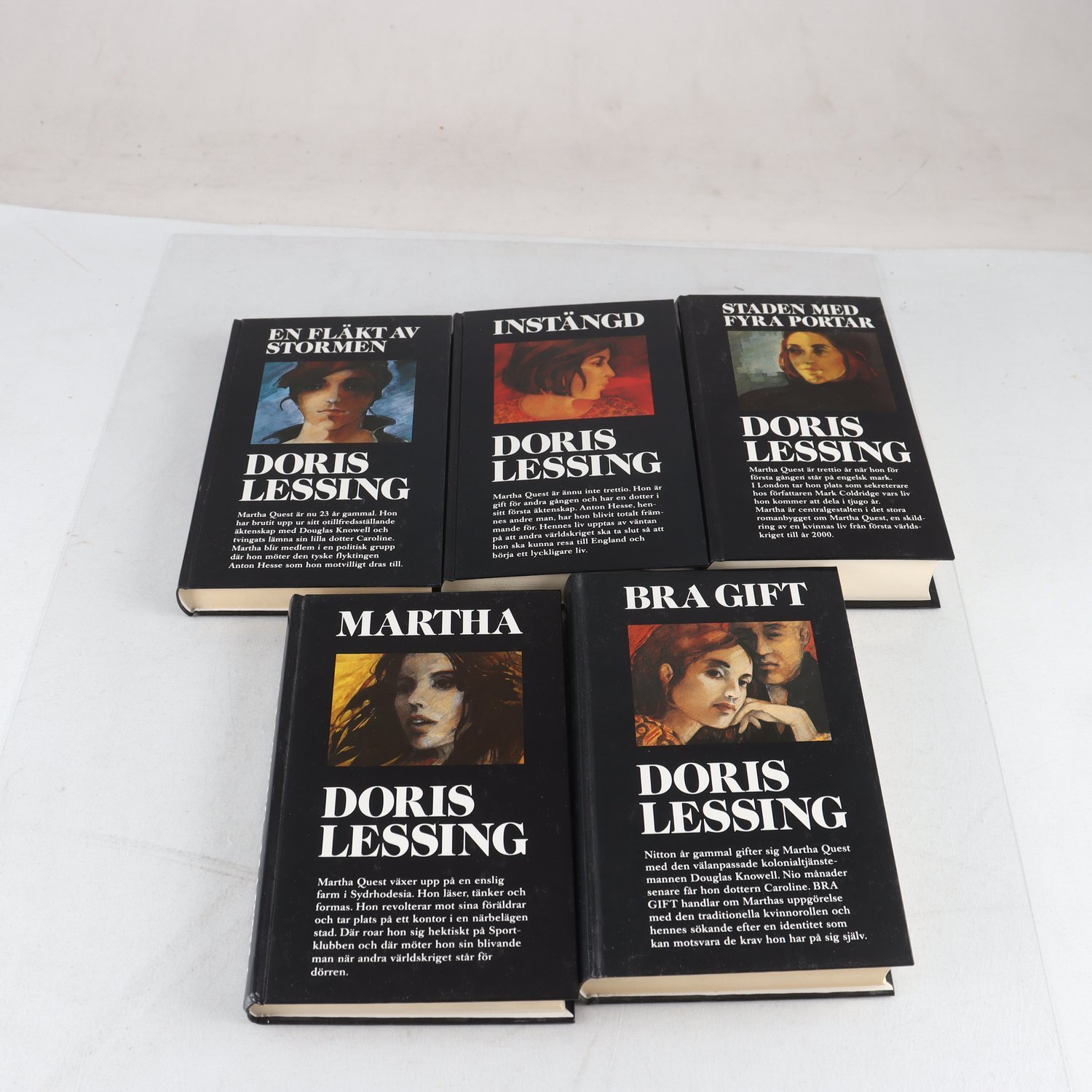 Doris Lessing, Våldets barn, Vol. I-V