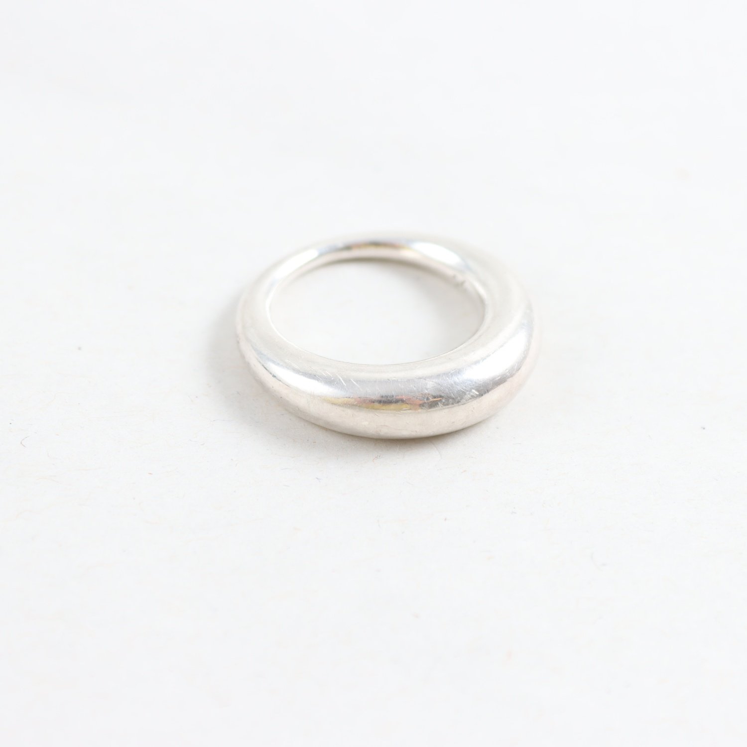 Ring, silver 925, All Blues, Snake ring thick, vikt: 13,2g
