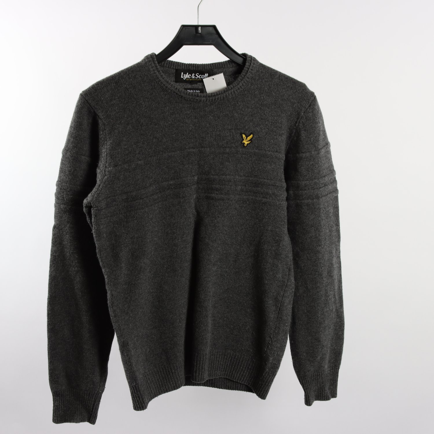 Tröja, Lyle & Scott, grå, stl. S