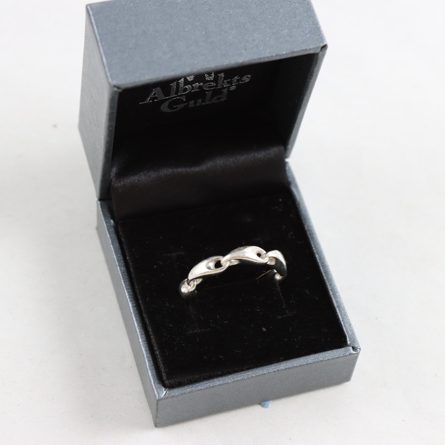 Ring, silver 925, Reflect, Georg Jensen, vikt: 5,1g