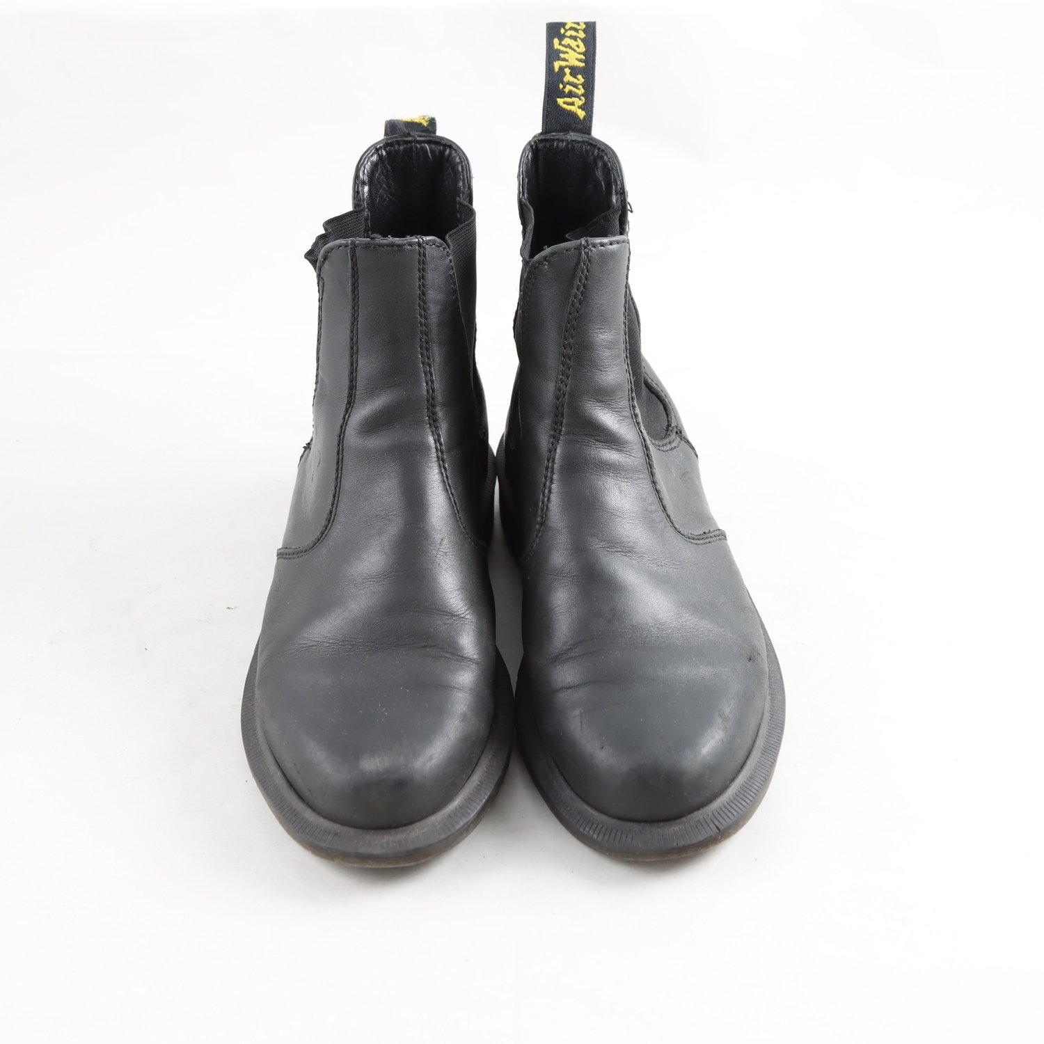 Boots, Dr Martens, läder, stl. 36
