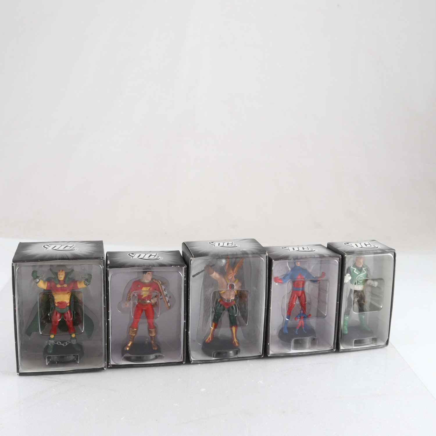 Samlarfigurer, DC-comics, 5 st