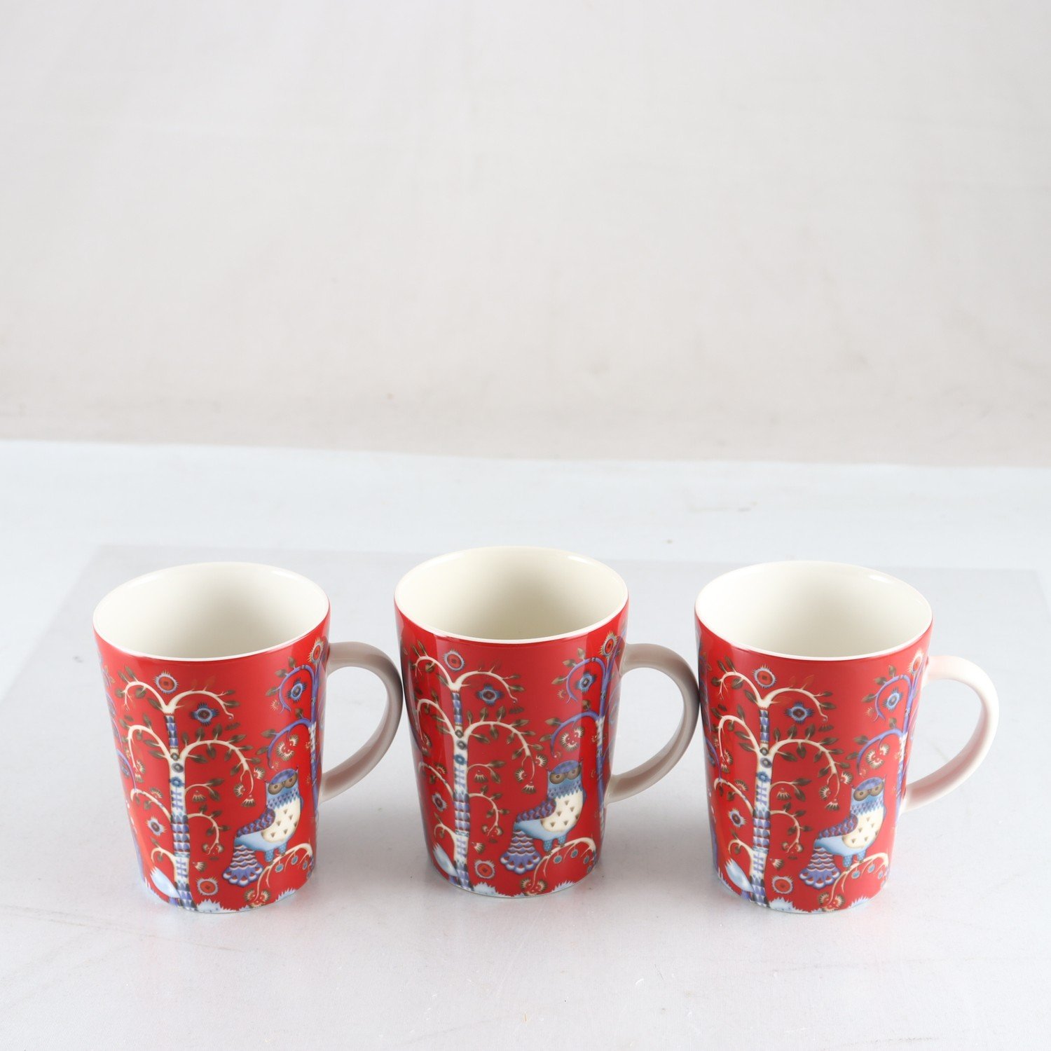 Muggar, Taika, Heikki Orvola, Iittala, 3 st. Samfraktas ej.
