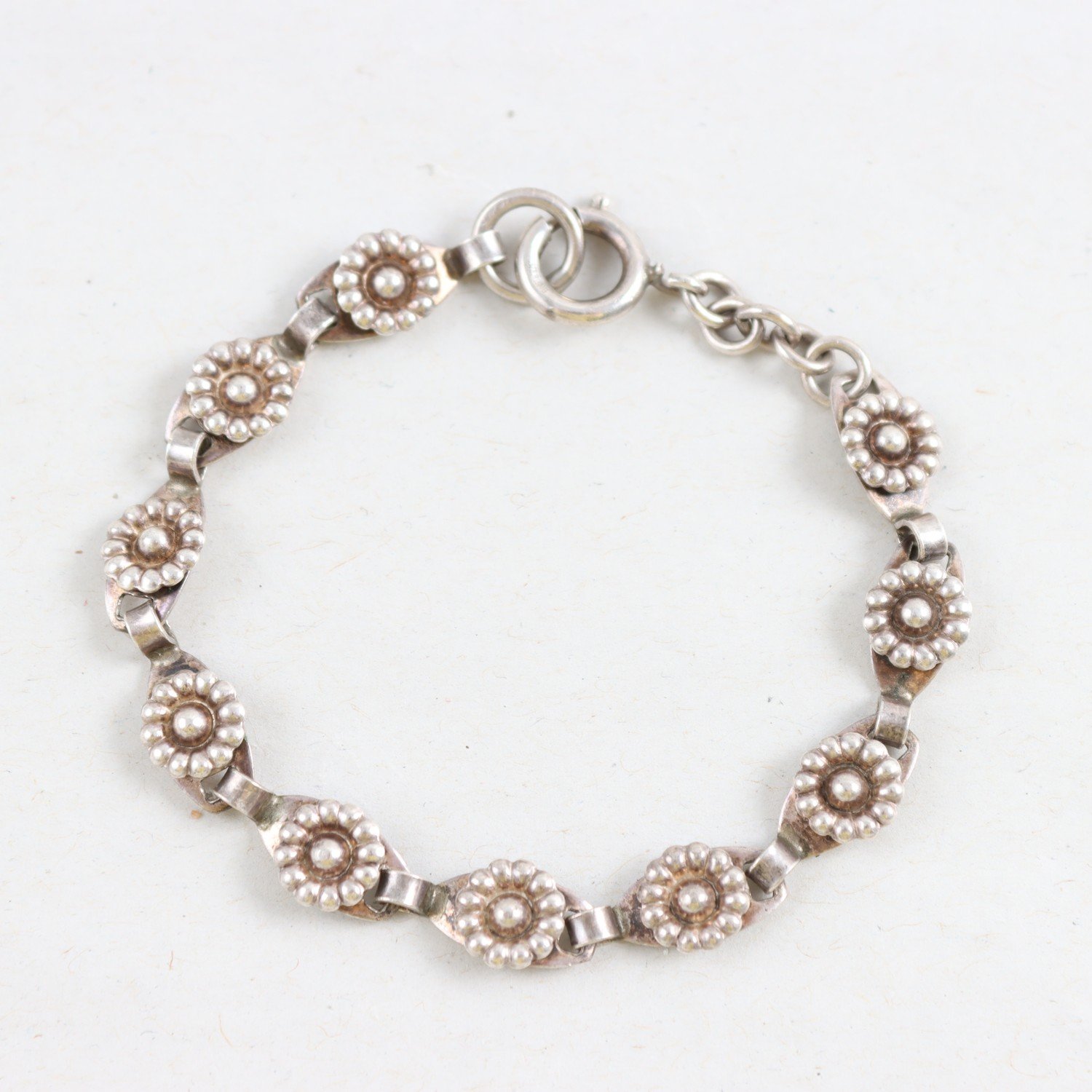 Armband, Silver, Vikt: 6,9g