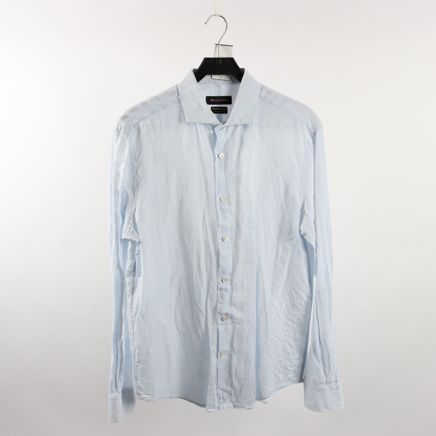 Skjorta, Massimo Dutti, ljusblå, stl. 43