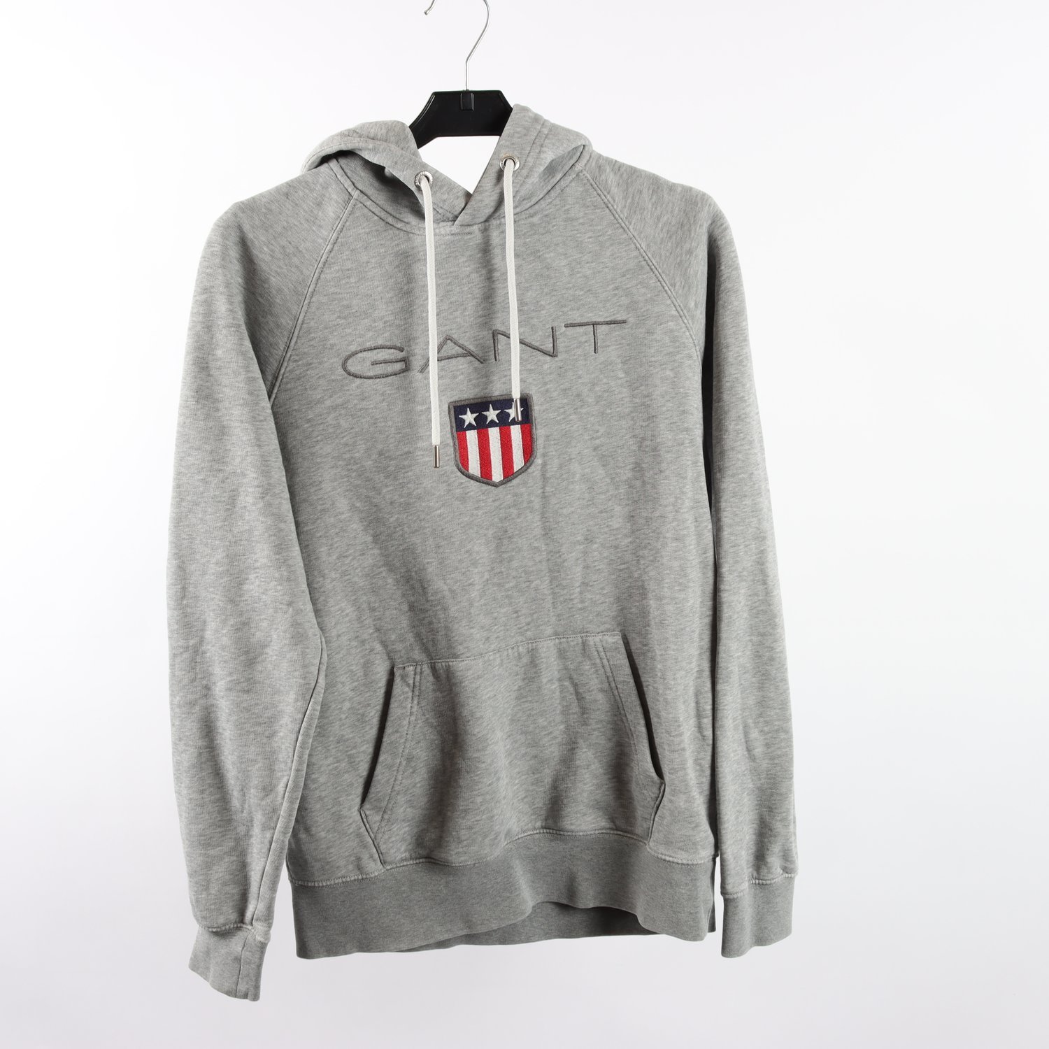 Hoodie, Gant, grå, stl. S