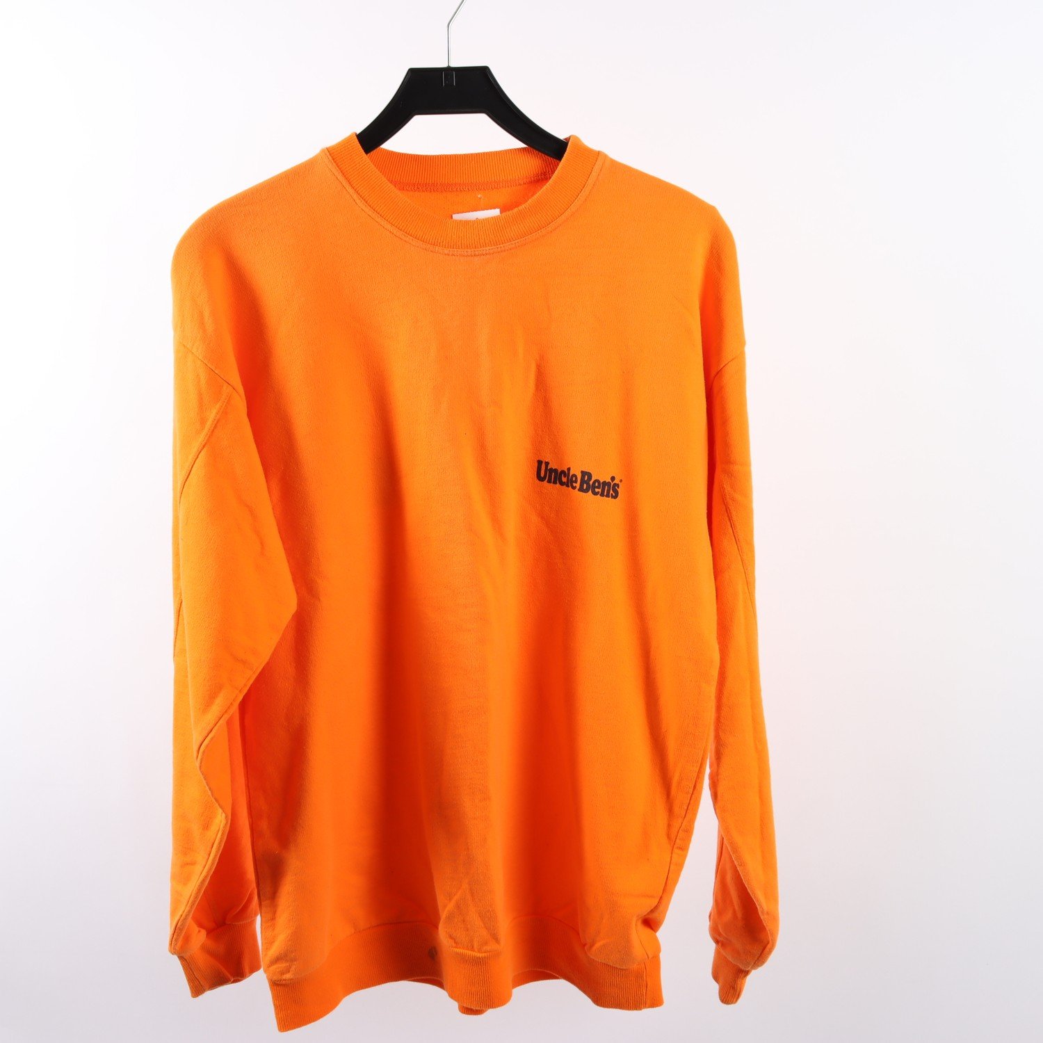 Tröja, Uncle Ben´s, orange, stl. L