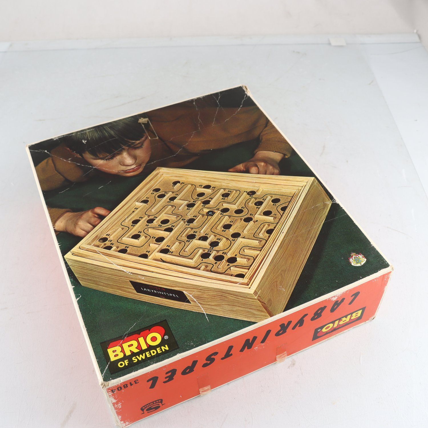 Spel, Brio labyrinth. Samfraktas ej.