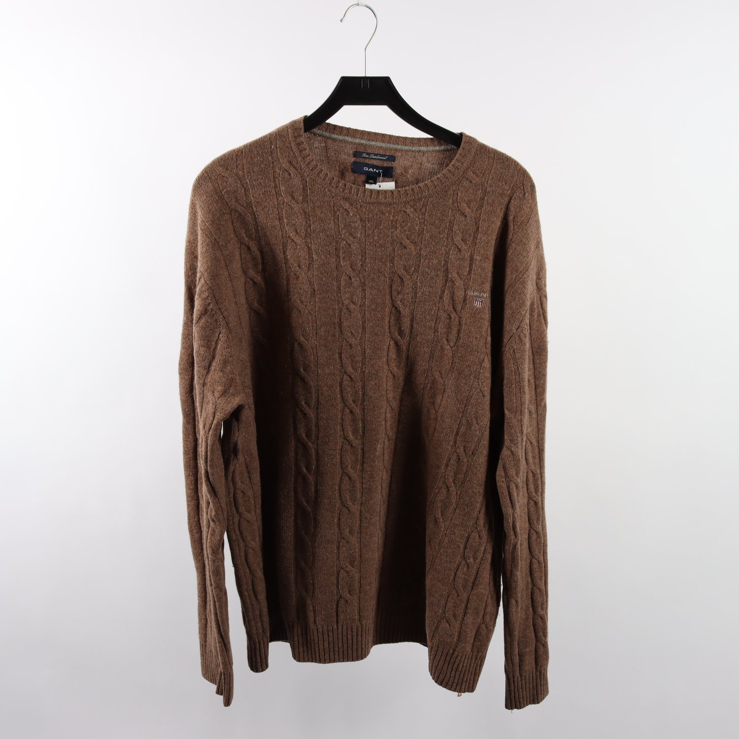 Tröja, Gant, brun, stl. 3XL