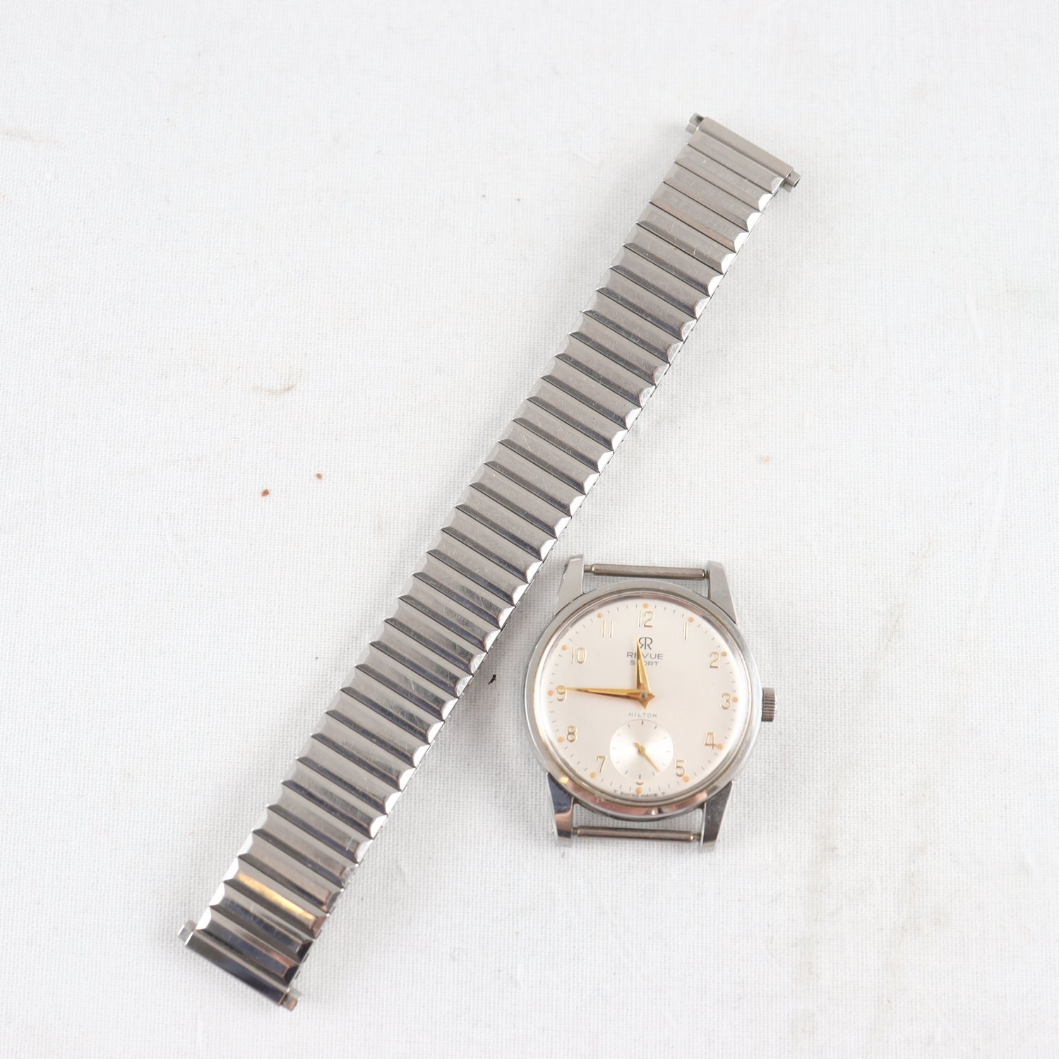 Armbandsur, Revue Sport ”Hilton”, Swiss Made