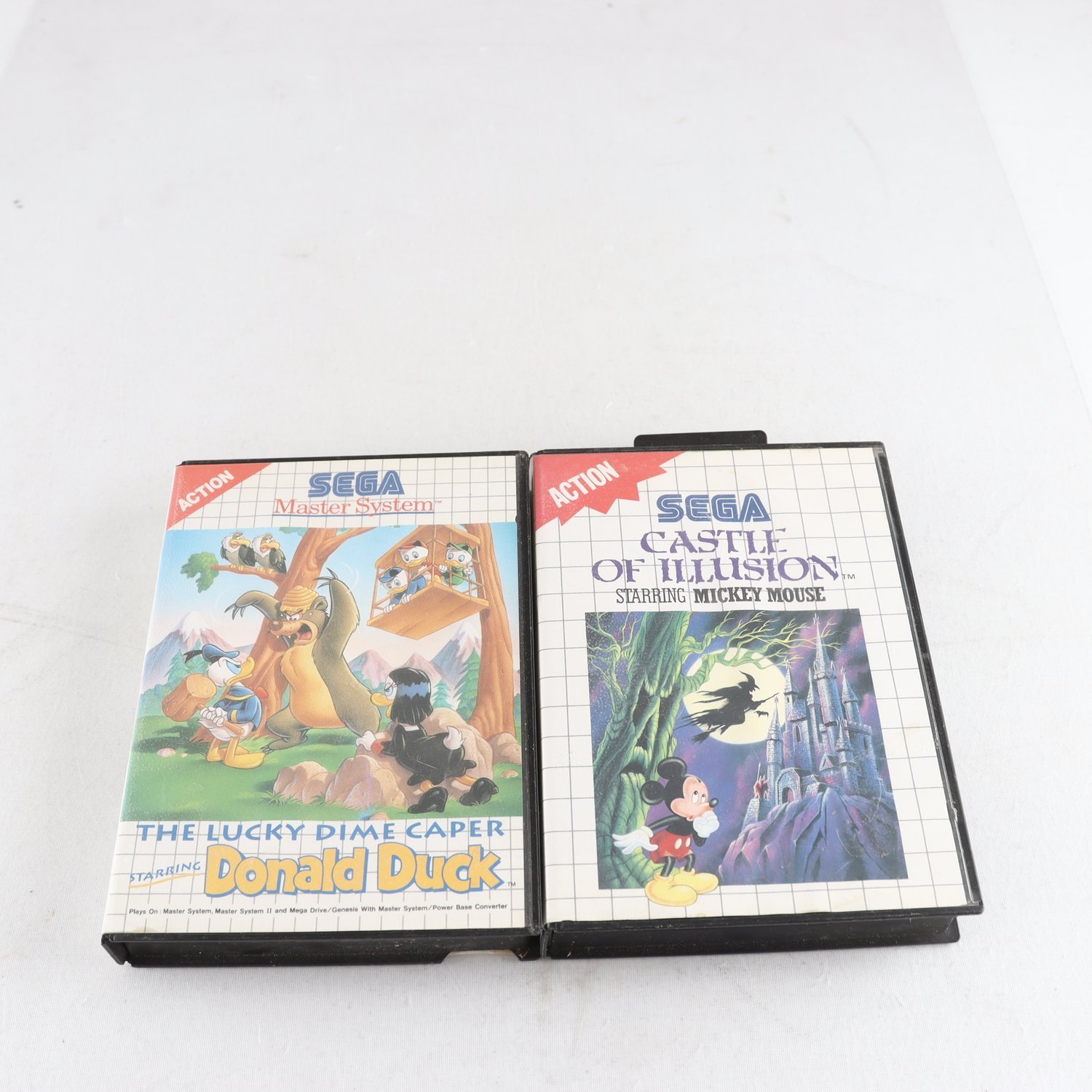 Spel, Sega Master System, Disney