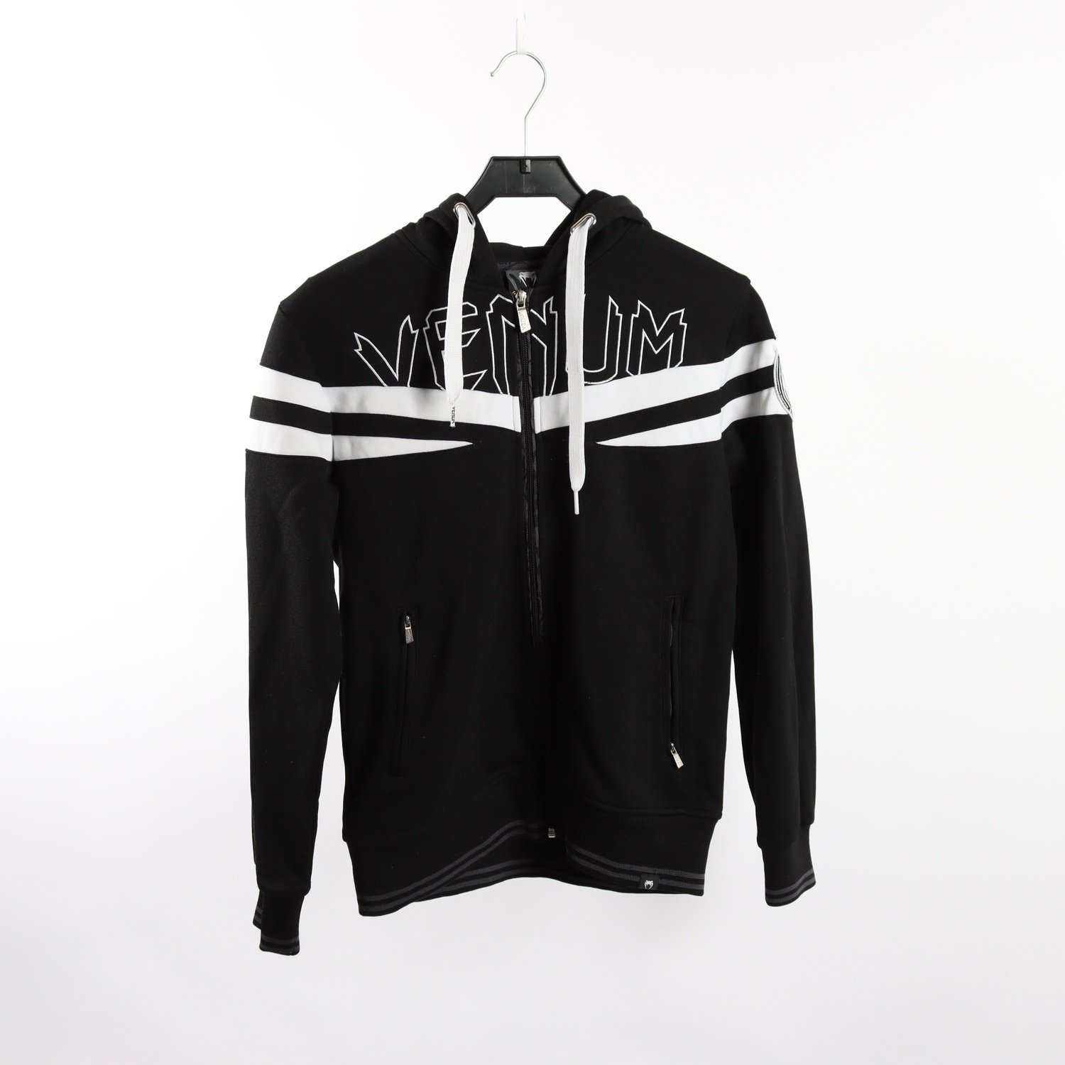 Sport Hoodie, Venum, svart, stl. S