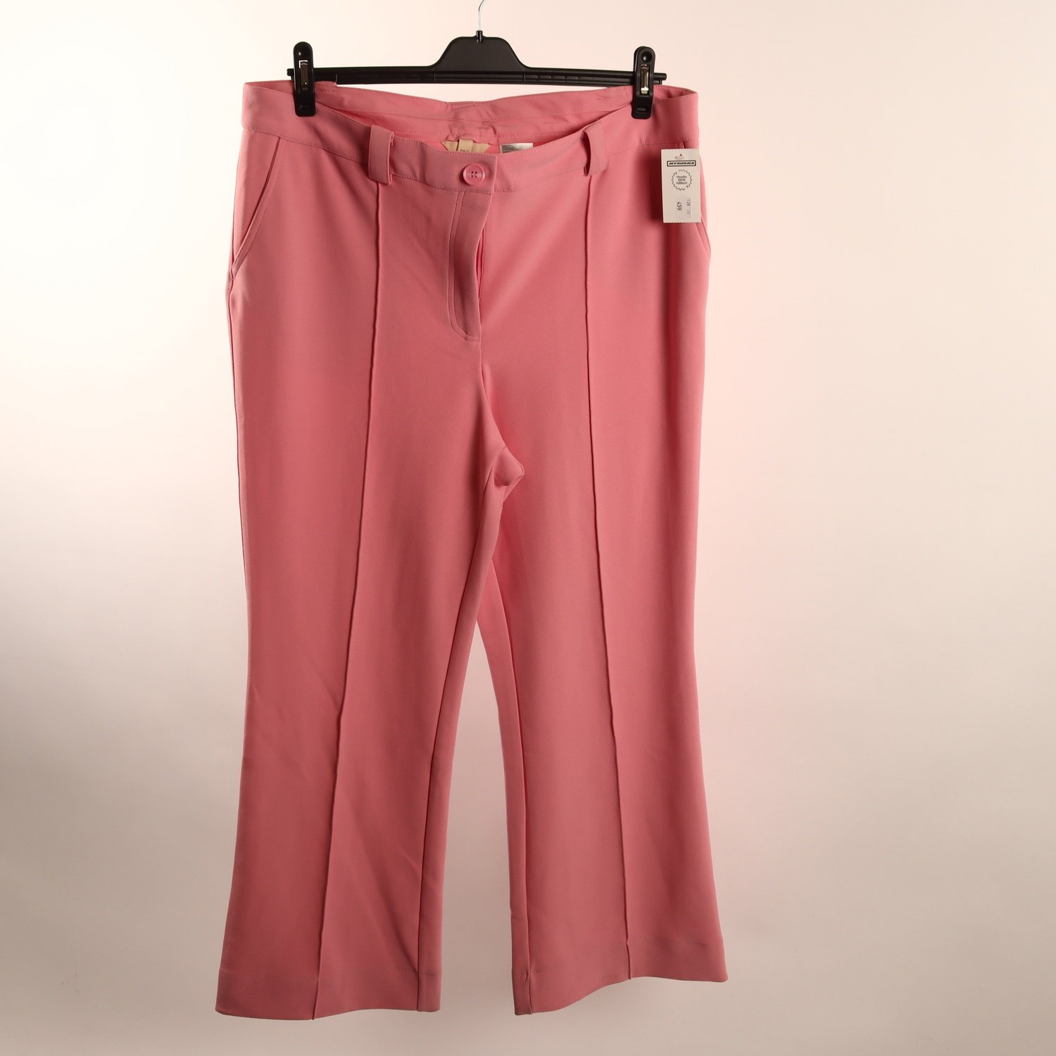 Byxor, H&M, rosa, stl. XL