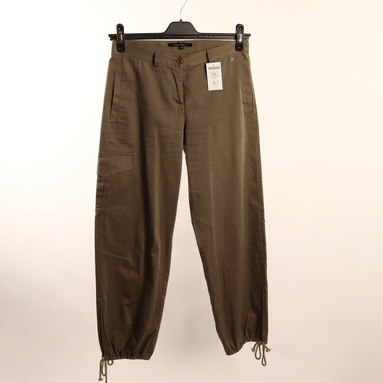 Byxor, Tara Jarmon, beige, stl. 38