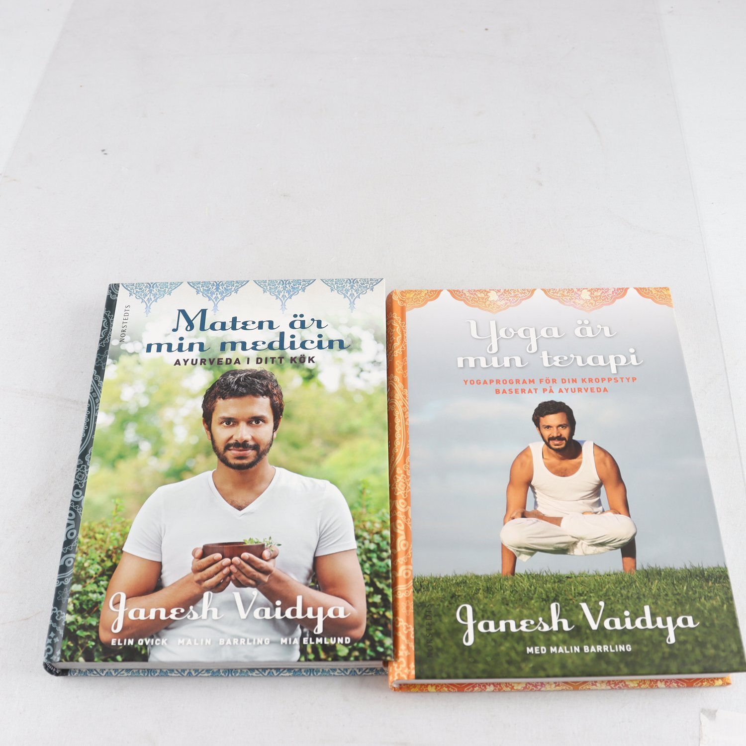 Janesh Vaidya, Maten är min medicin + Yoga är min terapi
