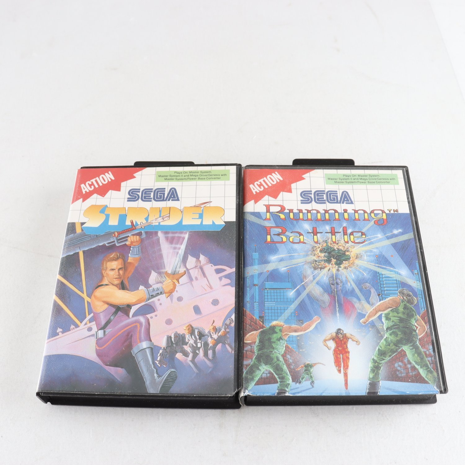 Spel, Sega Master System, Stider & Running battle