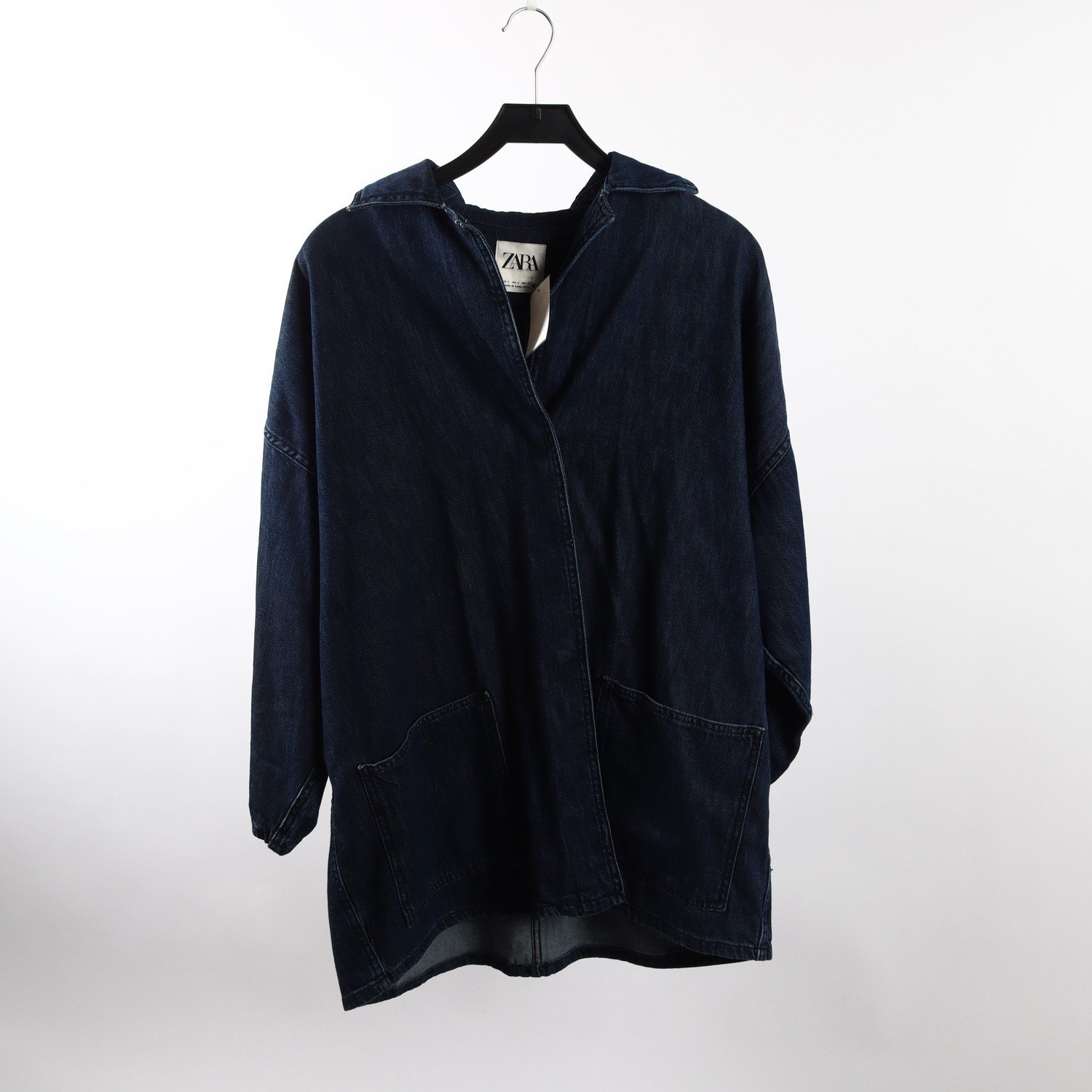 Denimjacka, Zara, blå, stl. S