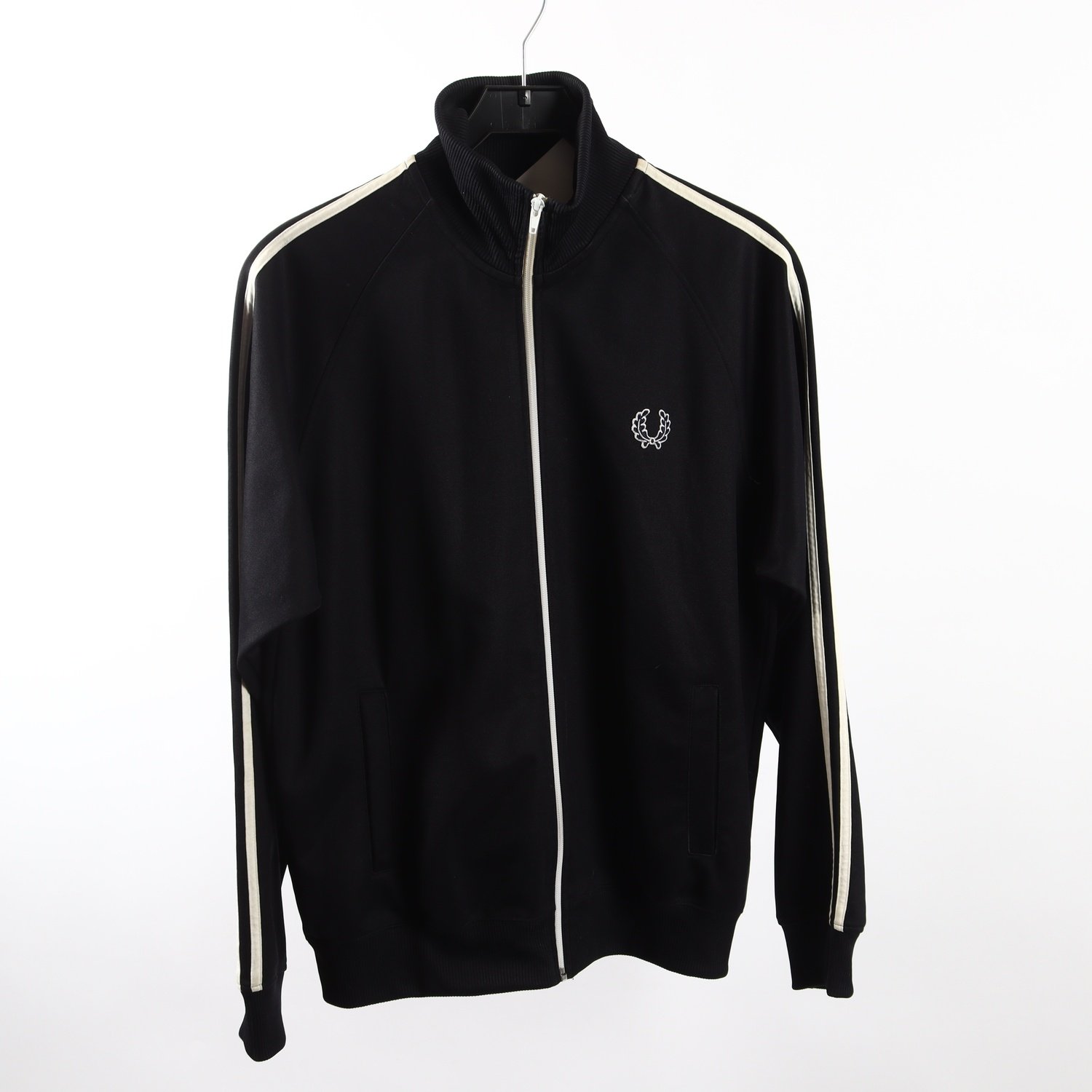 Träningsjacka, Fred Perry, svart, stl. M