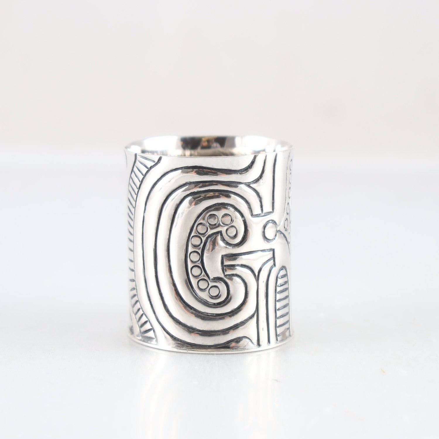 Bägare/Vas, Anders Ericson, Silver, vikt: 93,8 g