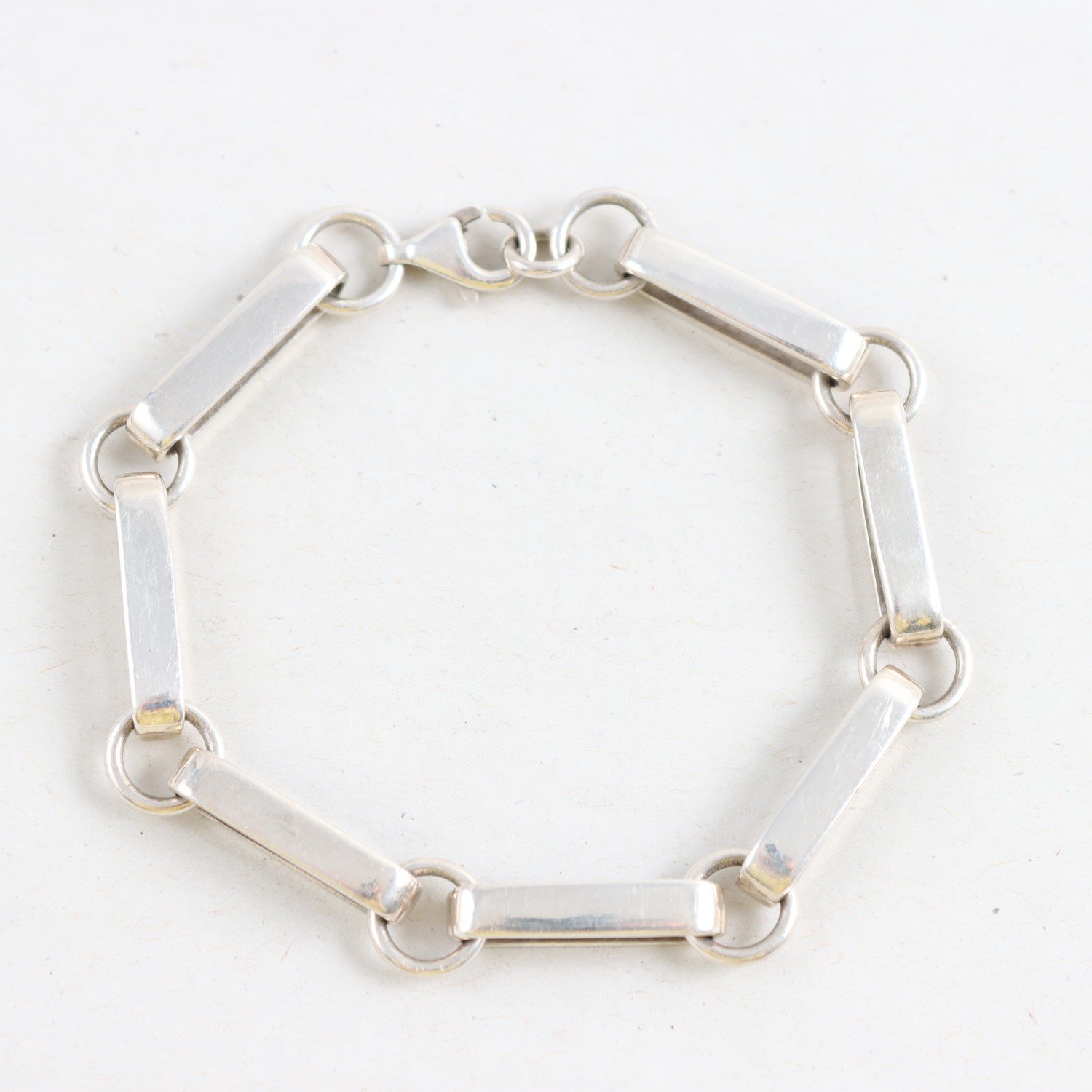 Armband, Silver, Vikt: 22g