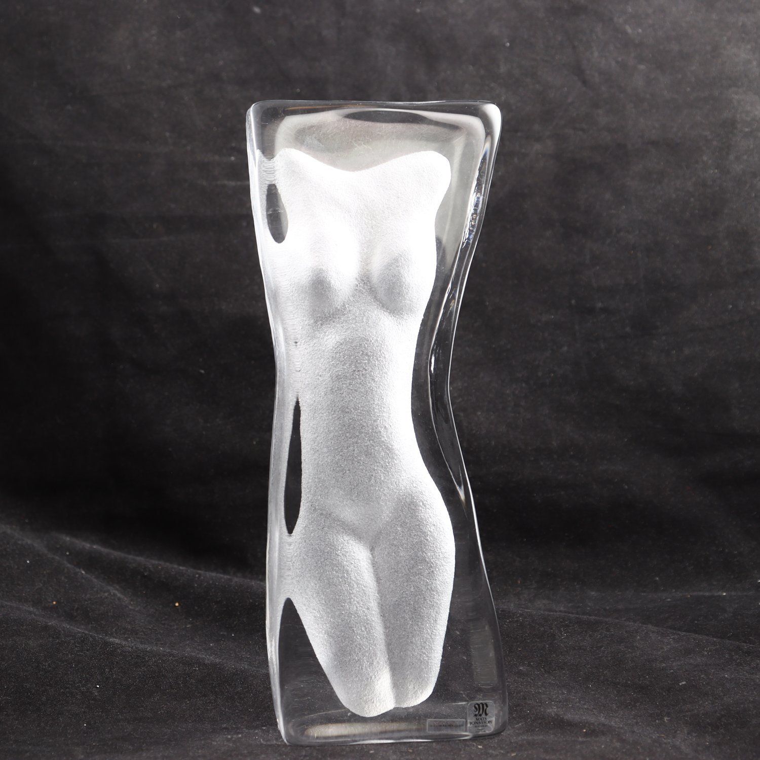 Konstglas, Erika Höglund, Mats Jonasson. Samfraktas ej.