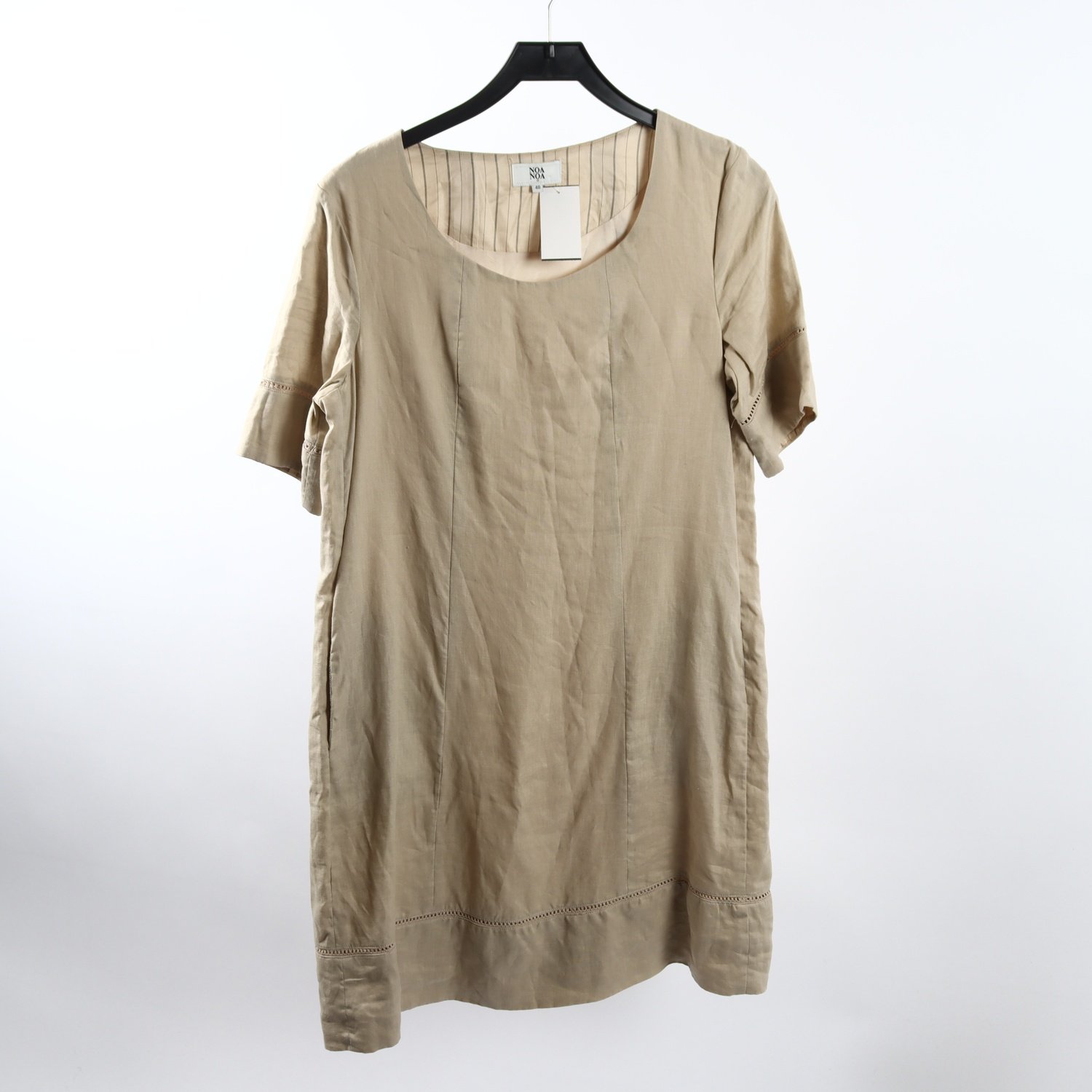 Klänning, Noa Noa, beige, stl. 40