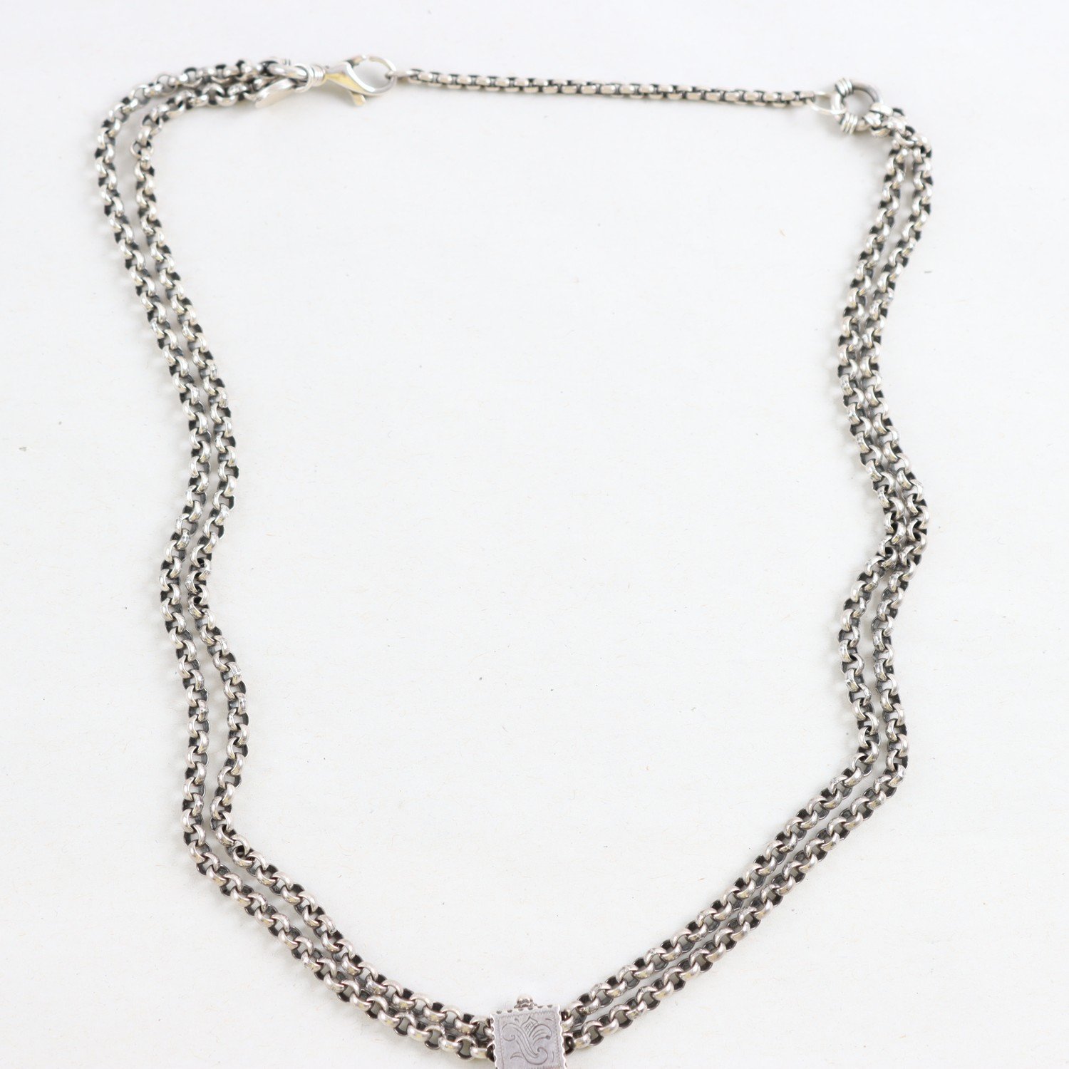 Halsband, Silver, Vikt: 39,3g