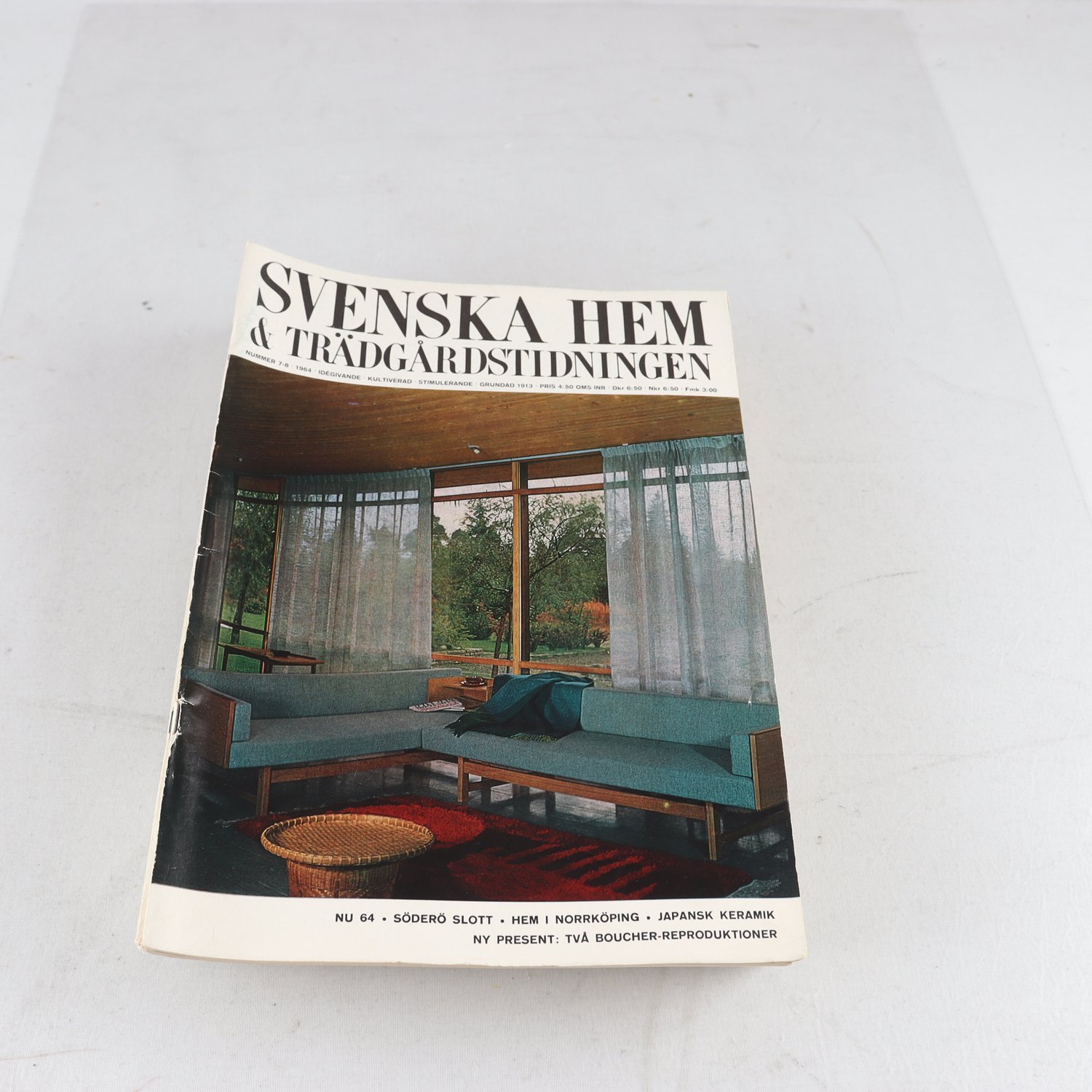 Svenska Hem från 1965-1967, tidskrifter om inredning 15 st
