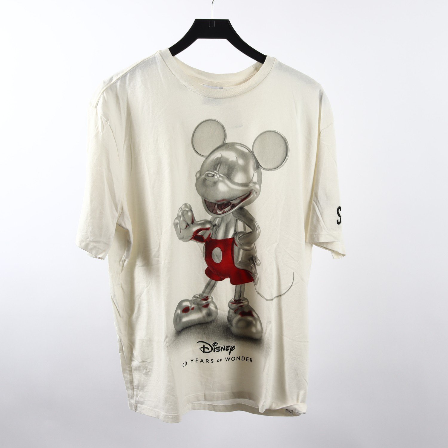 T-shirt, Lefties, Disney 100, off-white, stl. XL