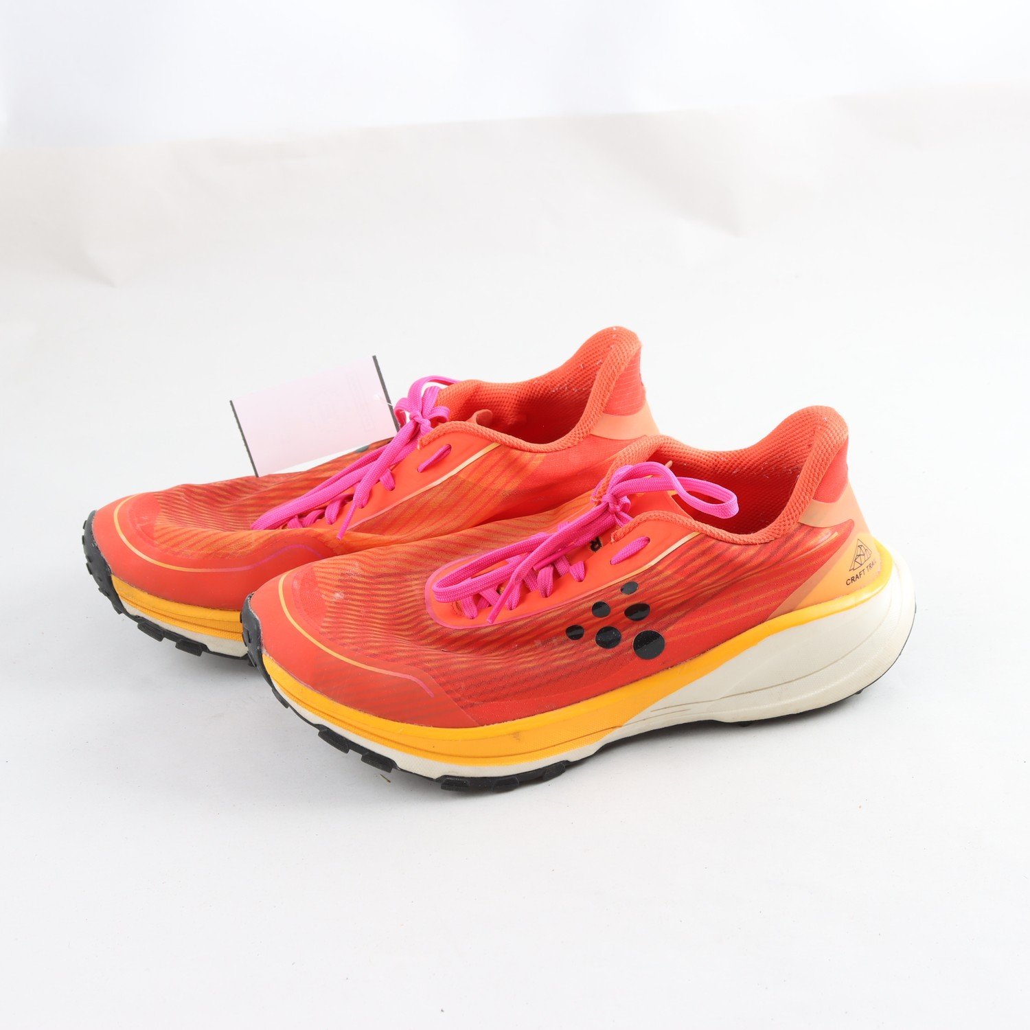 Sneakers, Craft Trail, orange, rosa, stl. 42