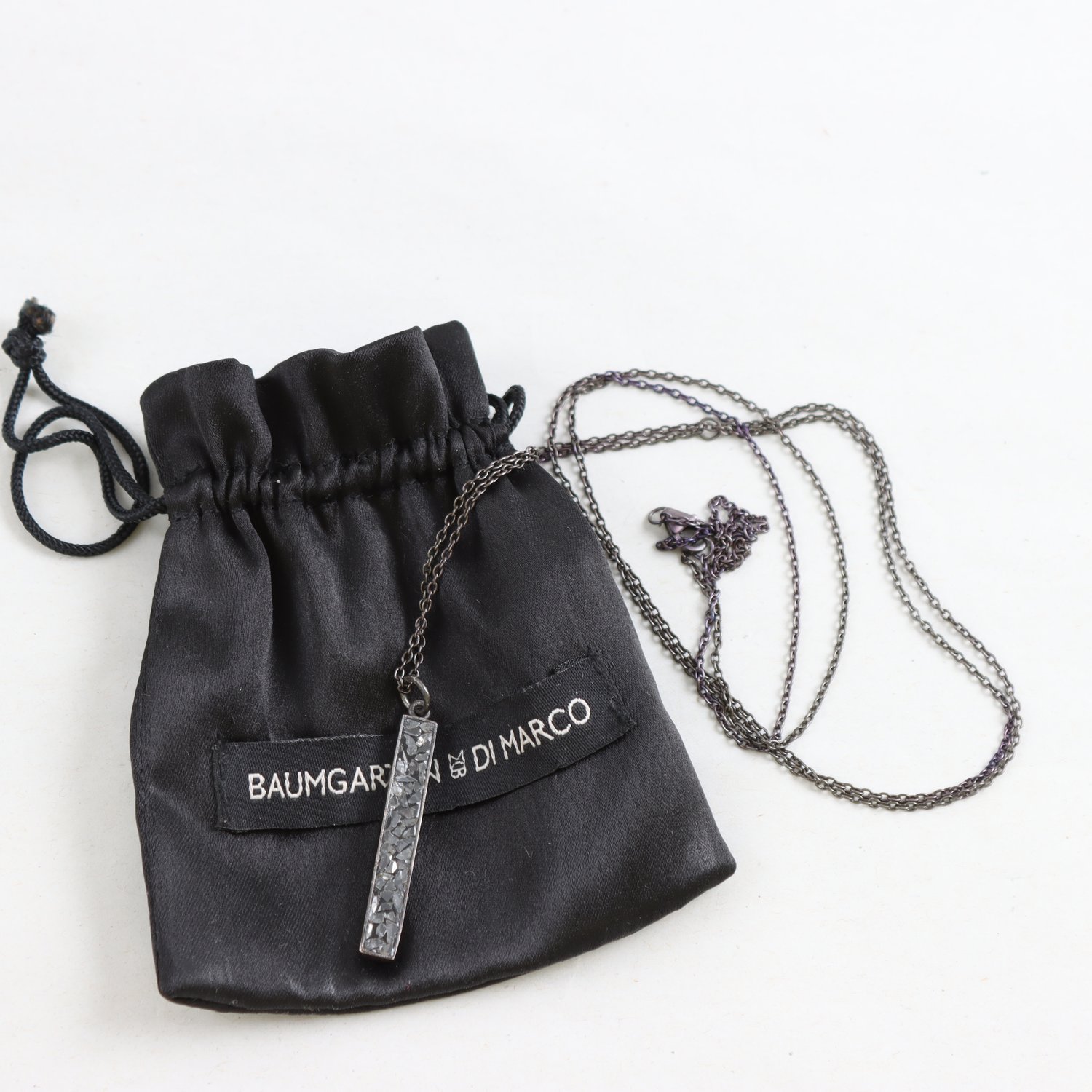 Halsband & Hänge, Baumgarten Di Marco, Silver, Brv: 7,5g