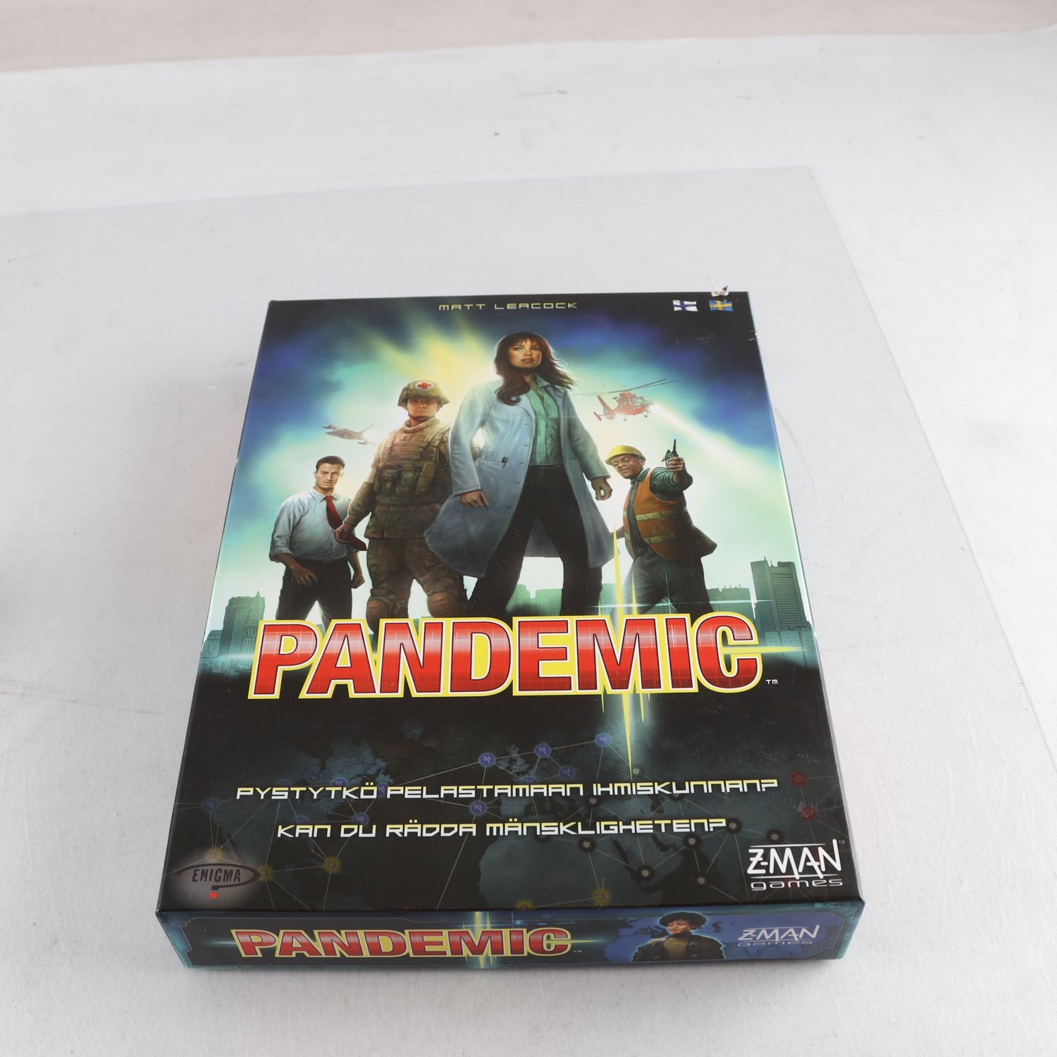 Spel, Pandemic.