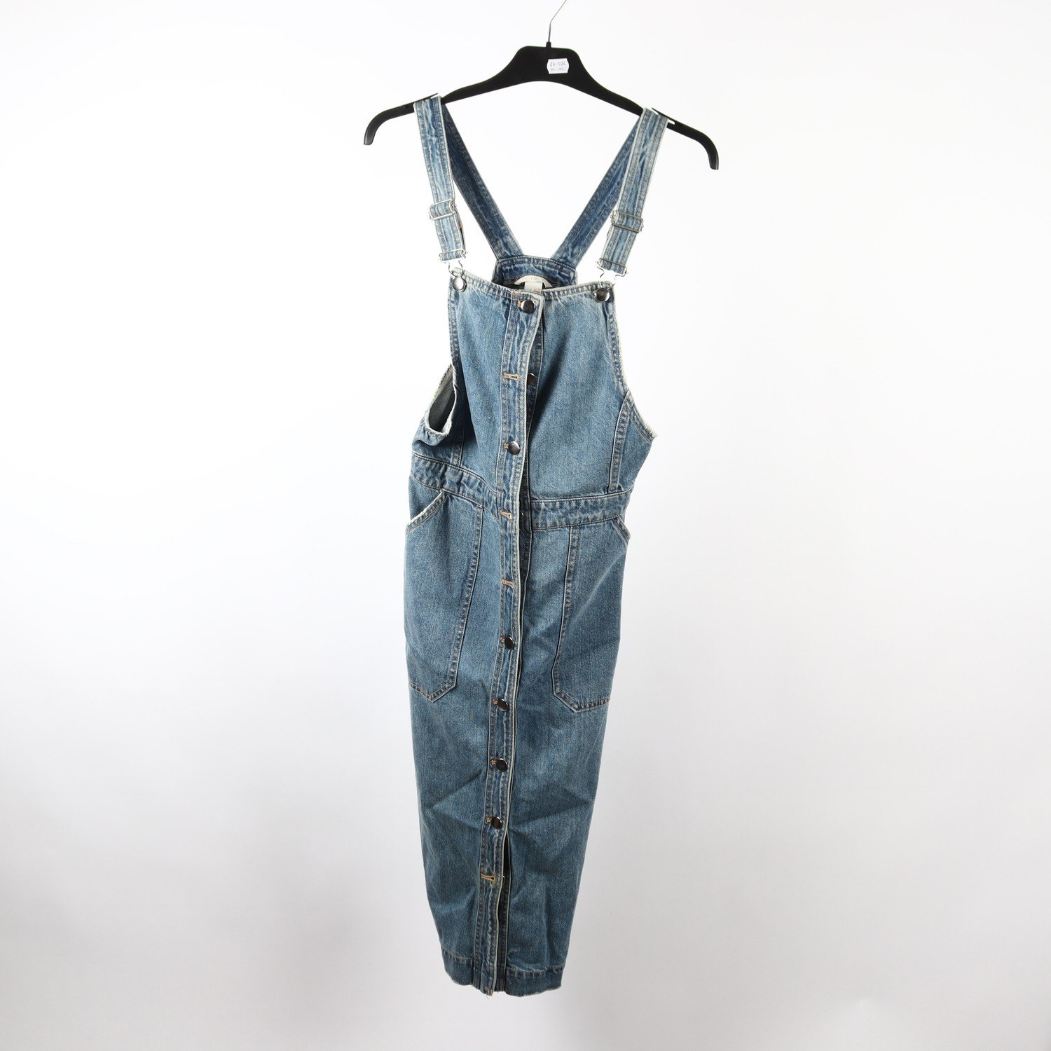 Jeansklänning, H&M, stl. 40