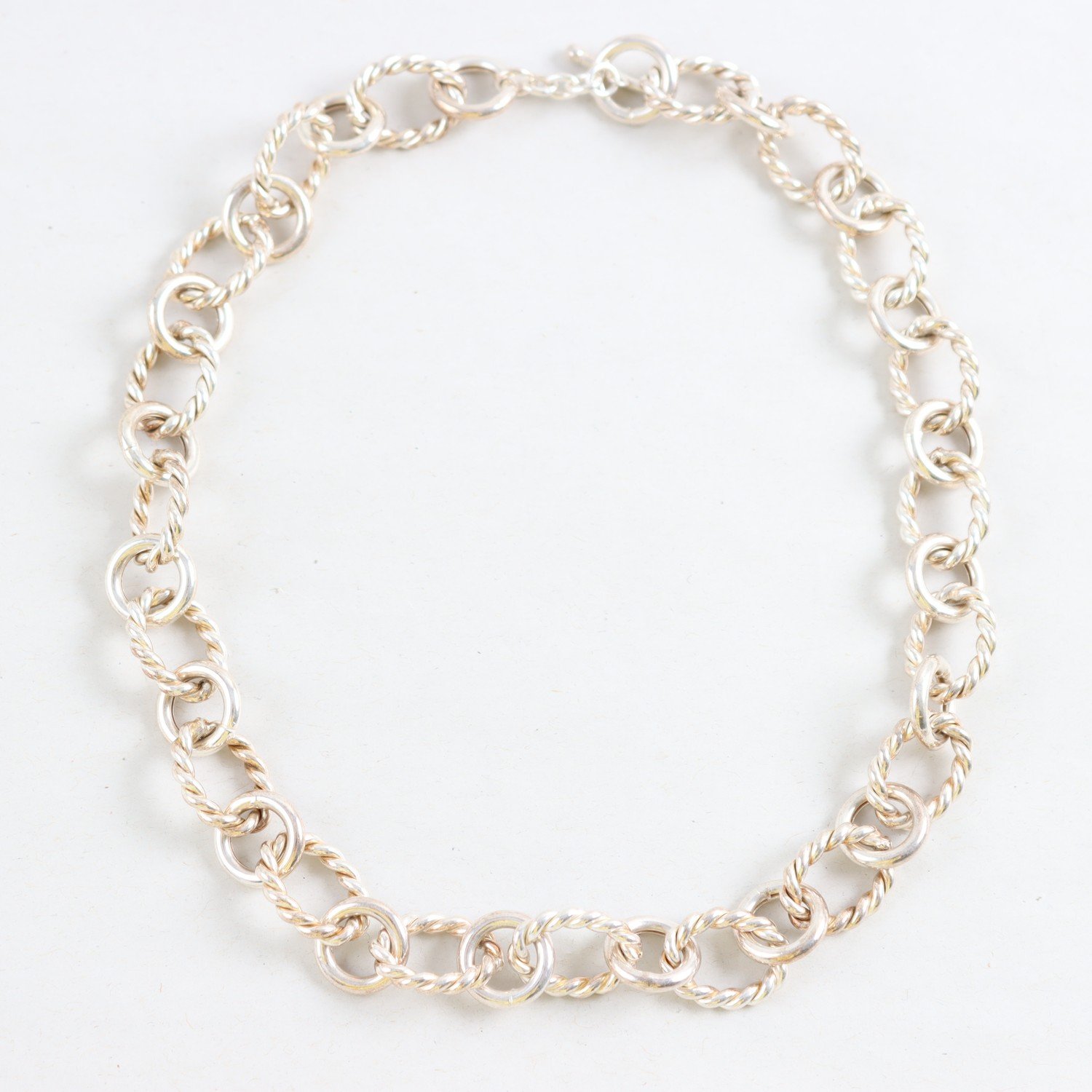 Halsband, Silver, Vikt: 39,1g