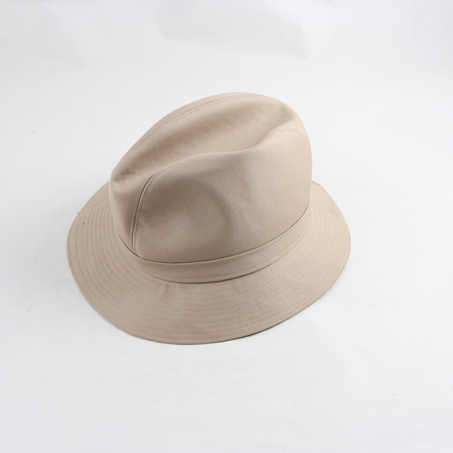 Hatt, vintage, Burberry`s, beige, stl. 7 3/8