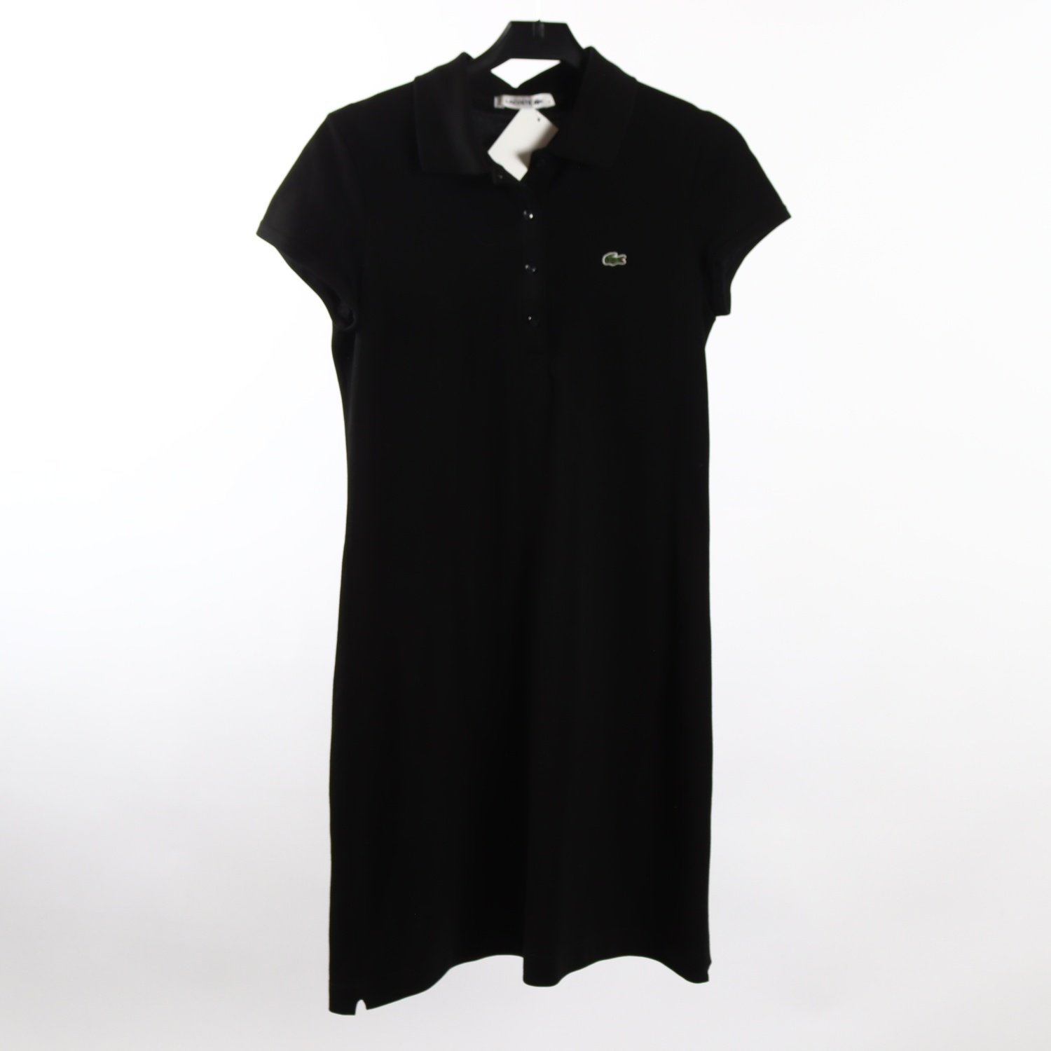 Klänning, Lacoste, svart, stl. 34