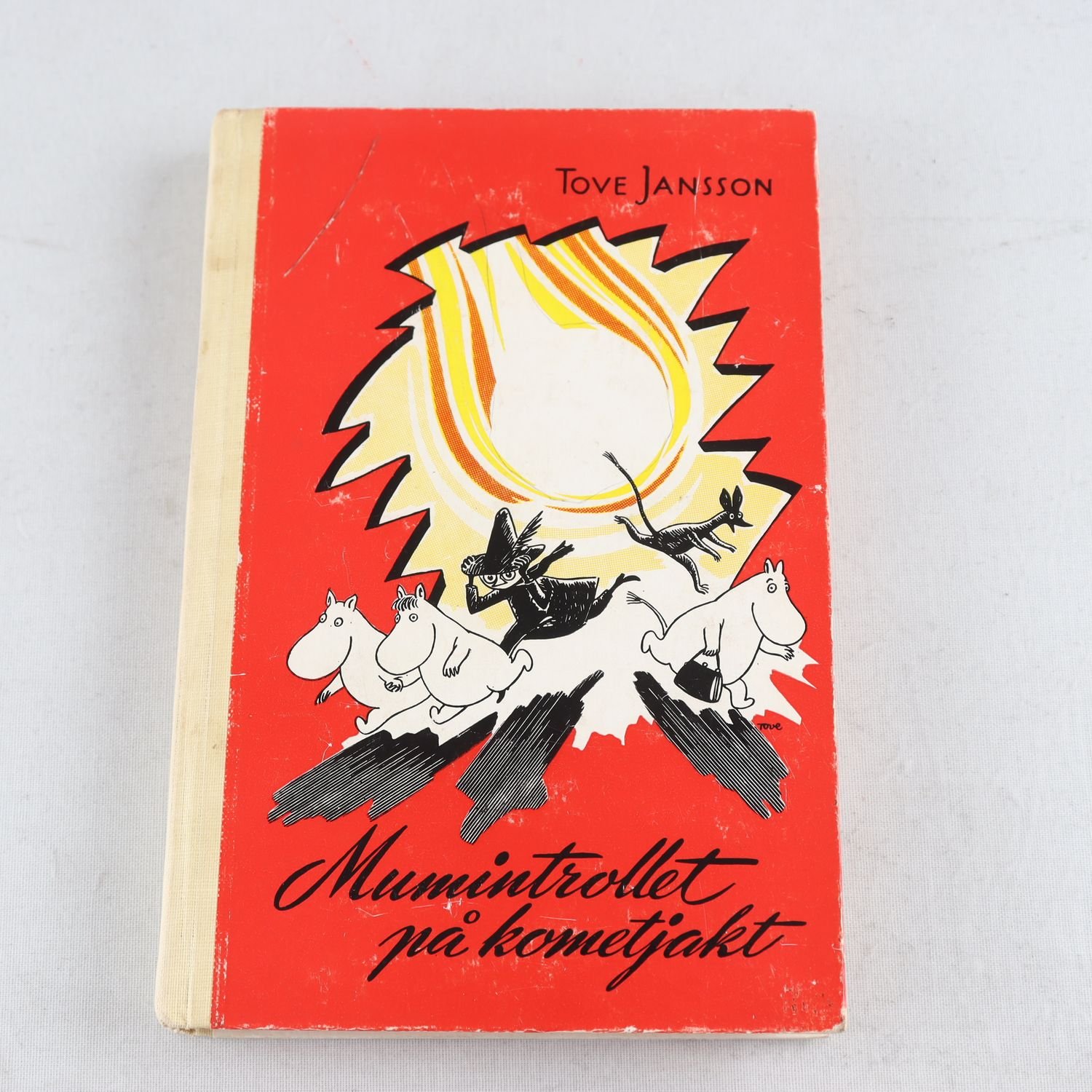 Tove Jansson, Mumintrollet på kometjakt (1:a upplagan, 1956)