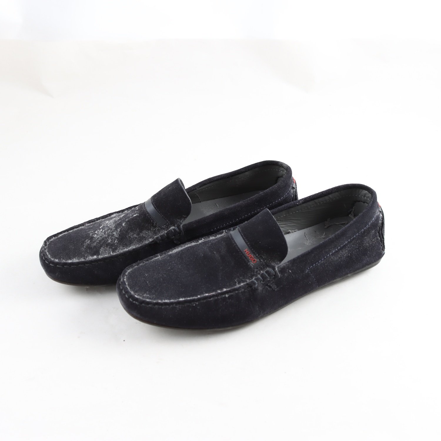 Loafers, Hugo Boss, svart, stl. 42