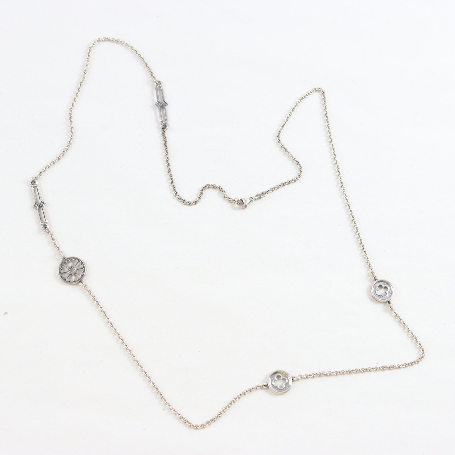 Halsband, Silver, Vikt: 21,7g