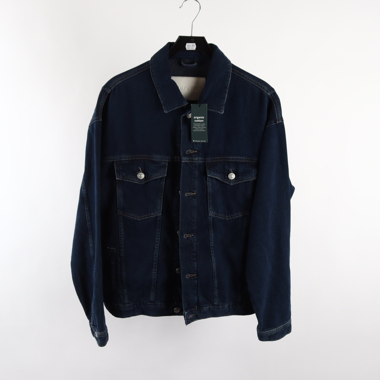 Jeansjacka, Only & sons, Stl. M