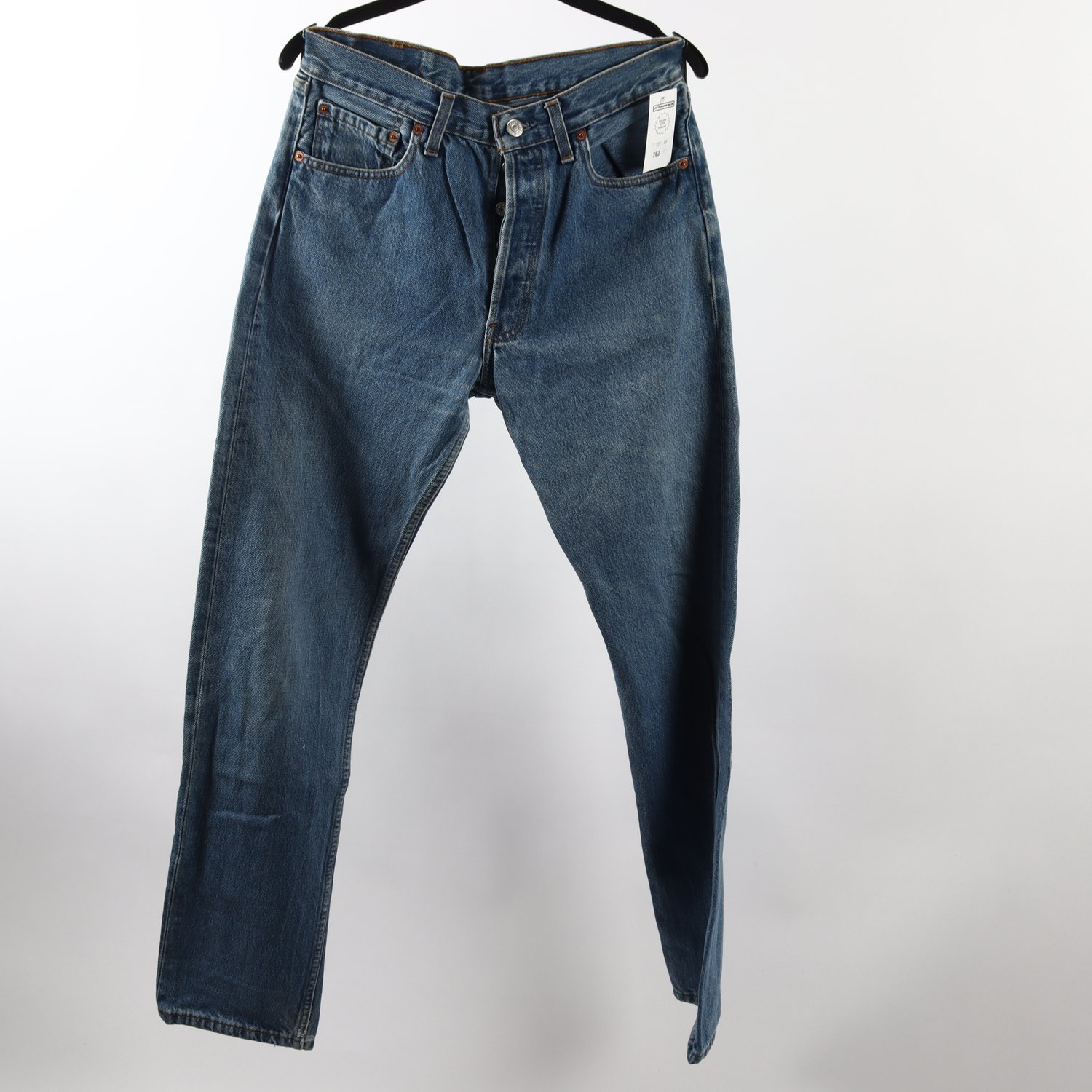 Jeans, Levi’s 501, blå, stl. W: 32″ L: 34″