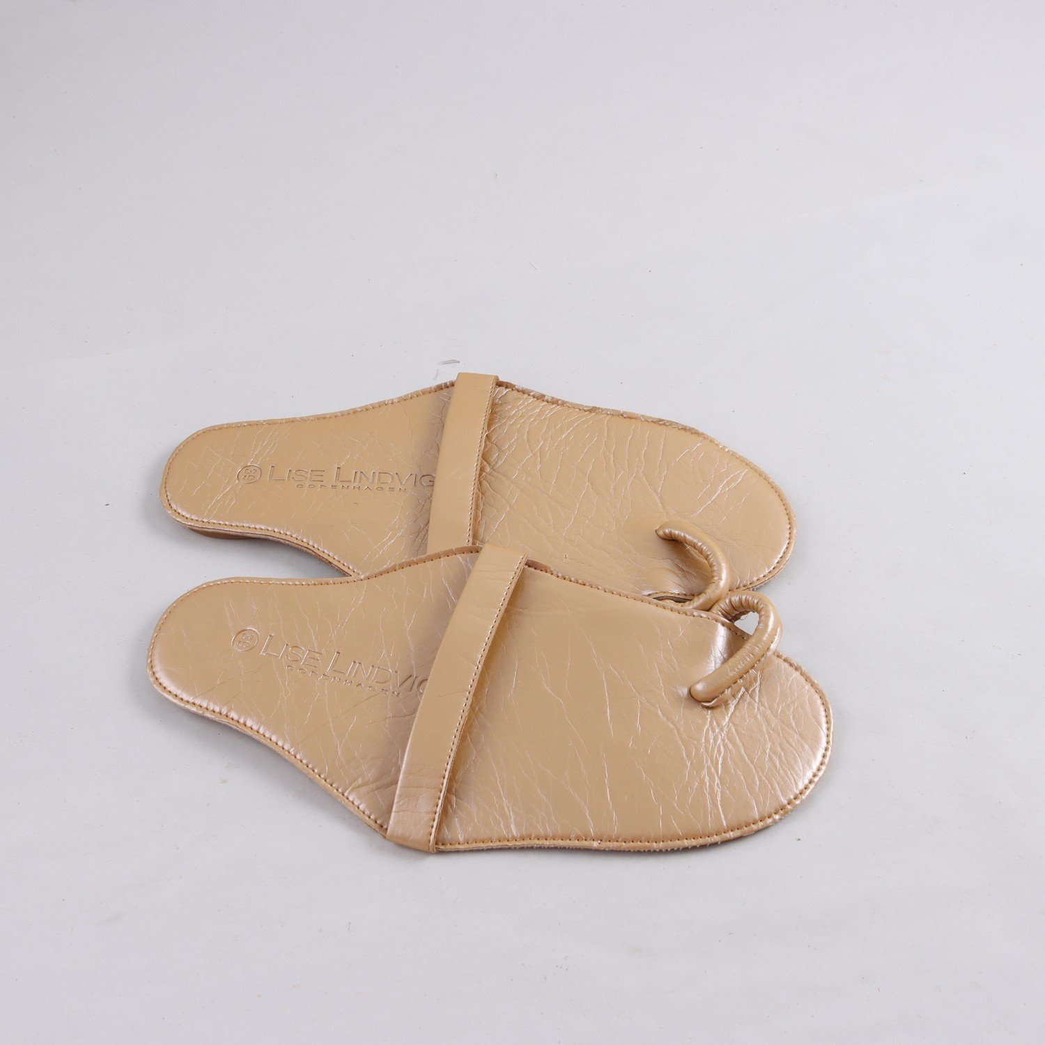 Sandaler, Lise Lindvik, beige, stl. 39