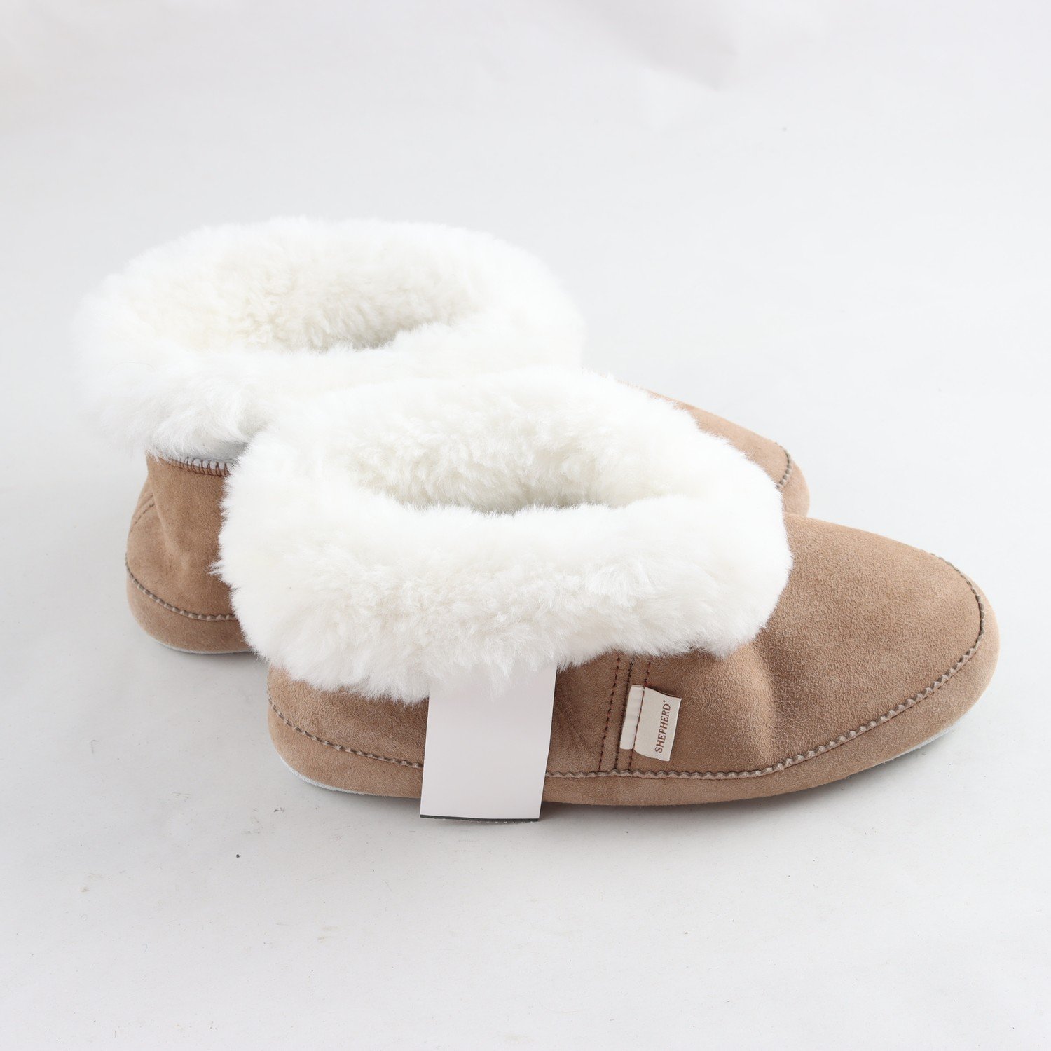Tofflor, Shepherd, beige, stl. 38