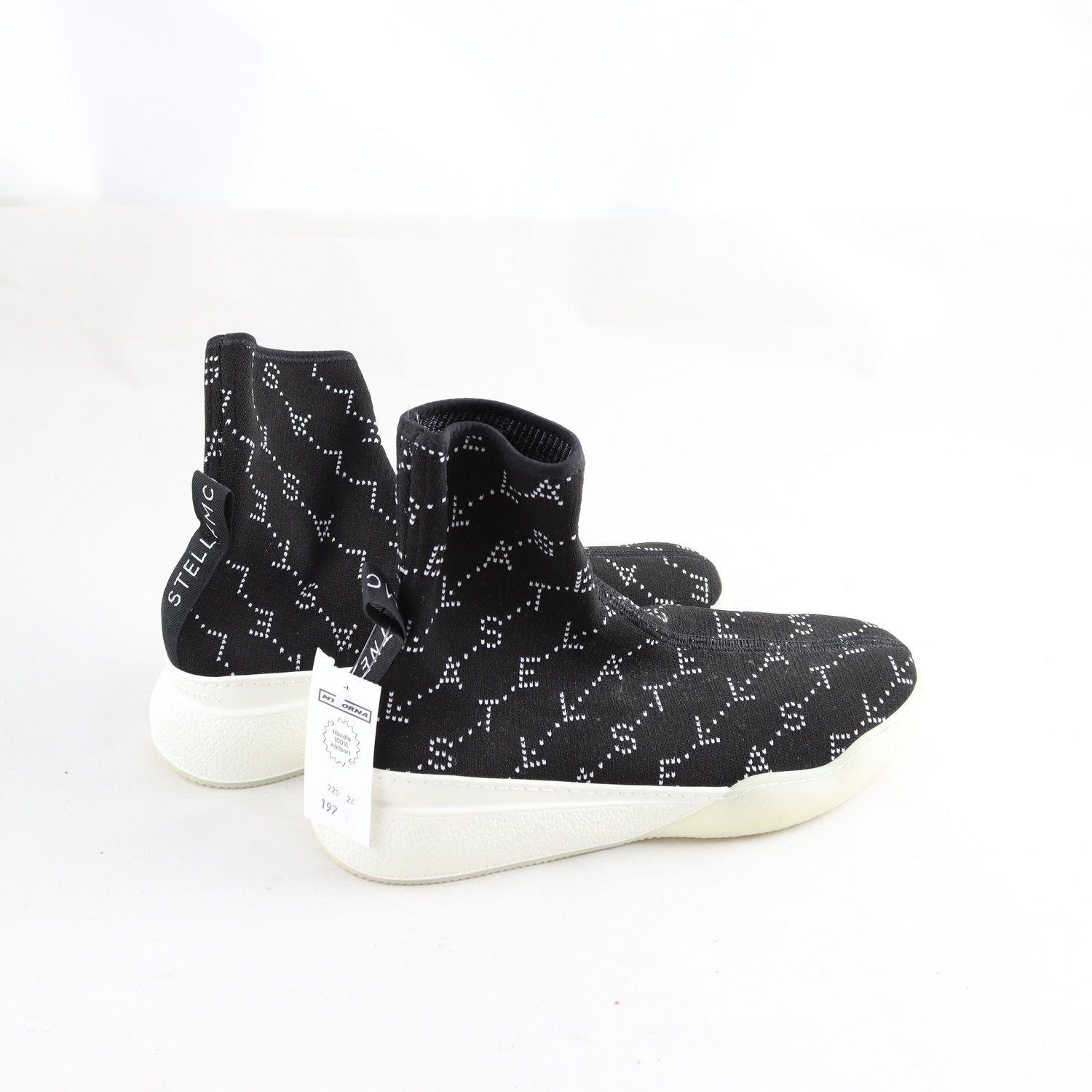 Skor, Stella McCartney, svart, vit, stl. 41