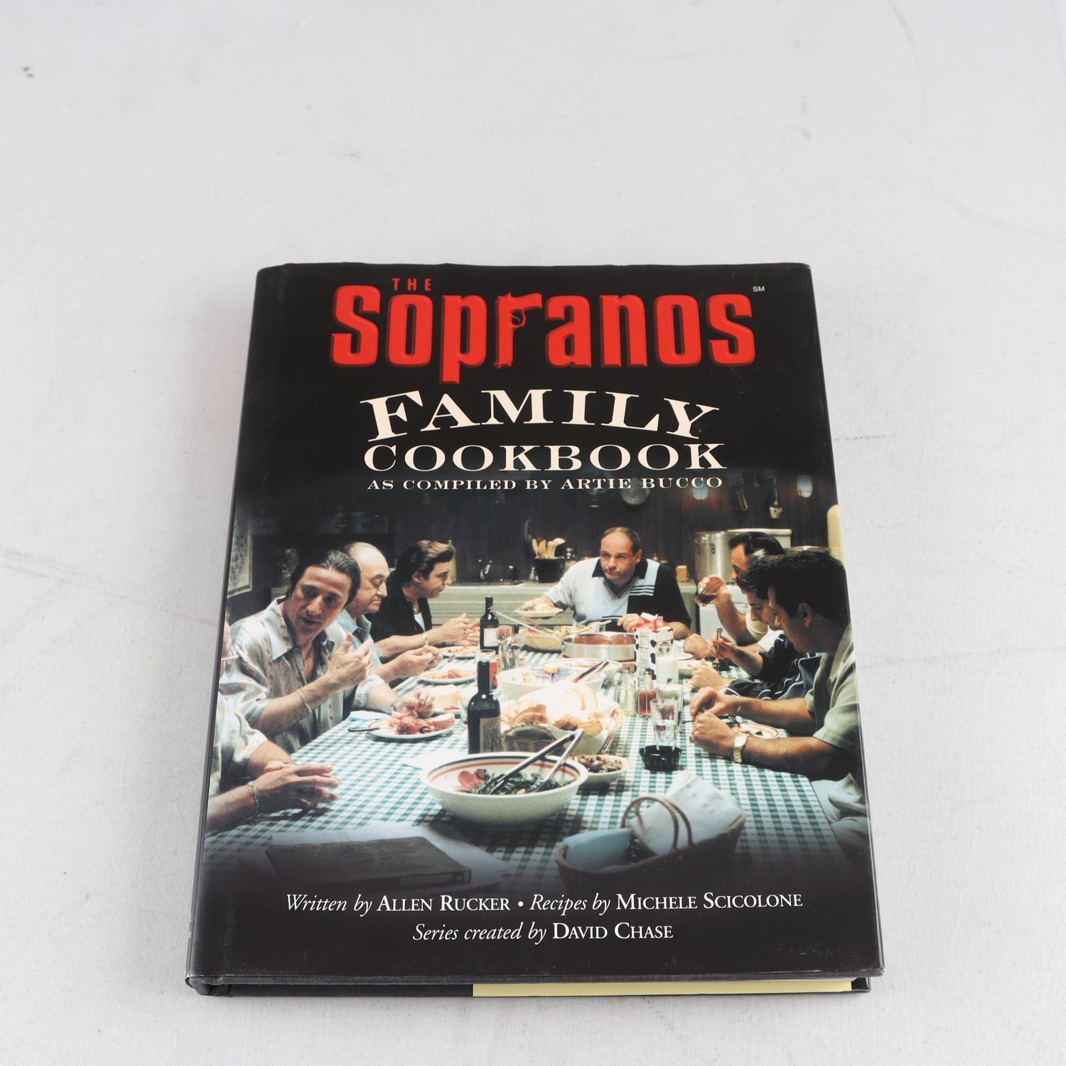 The Sopranos Family Cookbook, As compiled by Artie Bucco