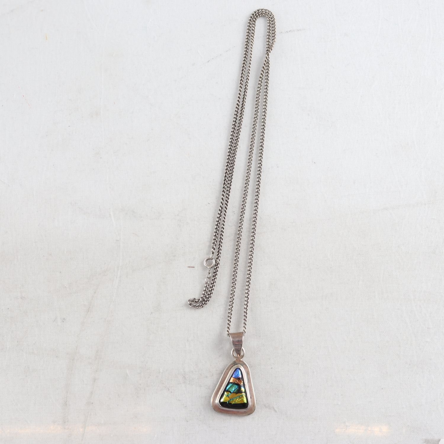 Halsband, silver 835, 950, Vintage