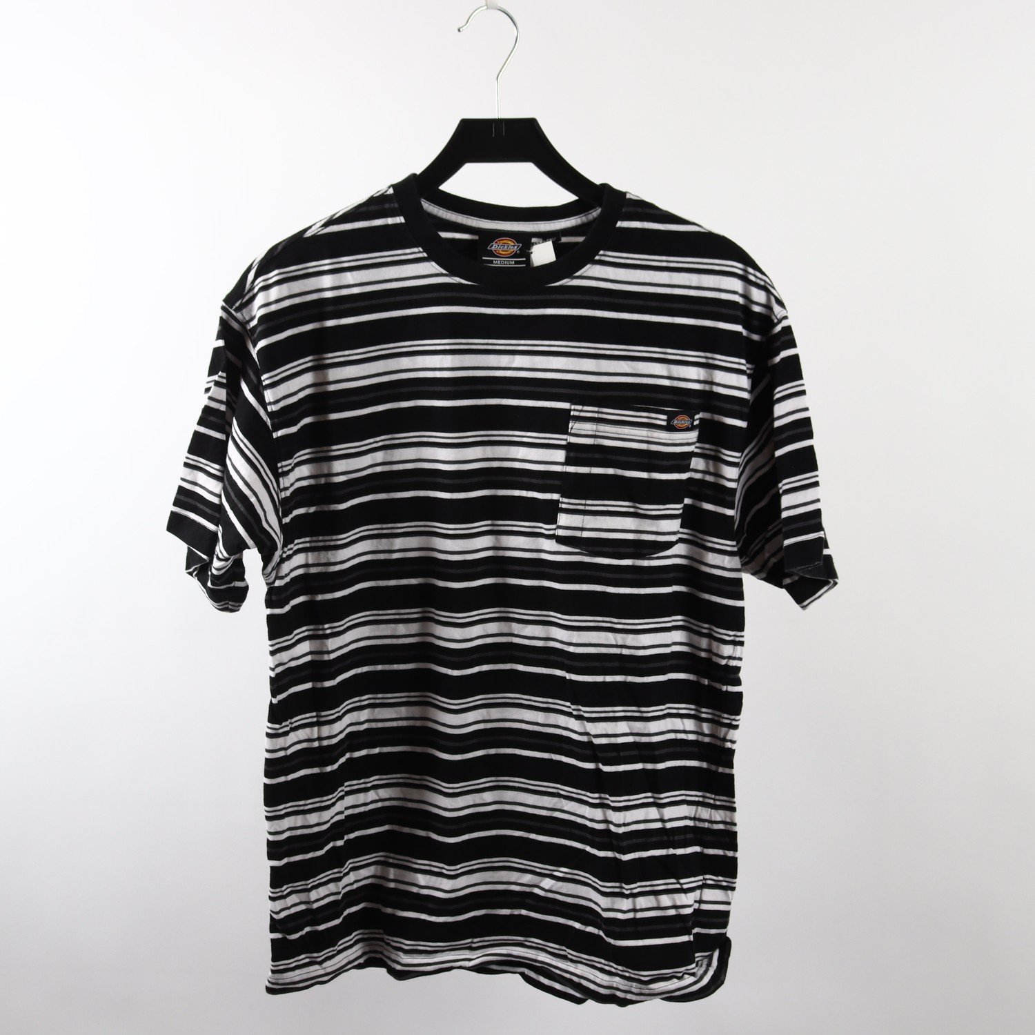 T-shirt, Dickies, randig, stl. M