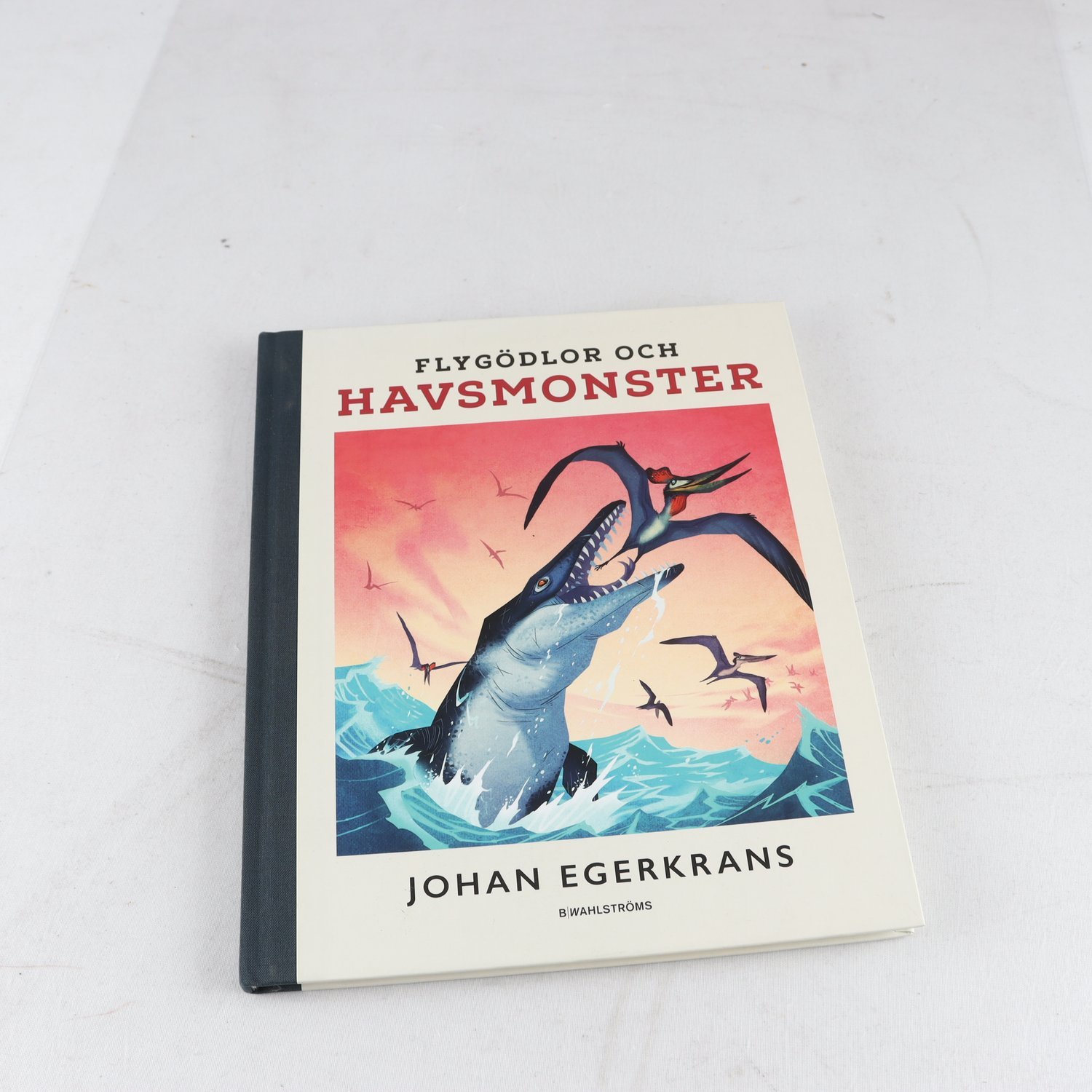 Johan Egerkrans, Flygödlor och havsmonster