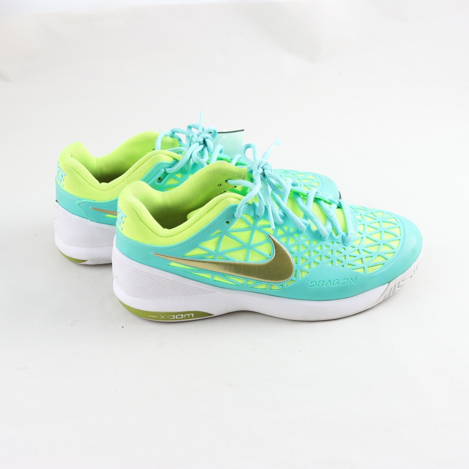 Sneakers, Nike, gul, grön, stl. 40